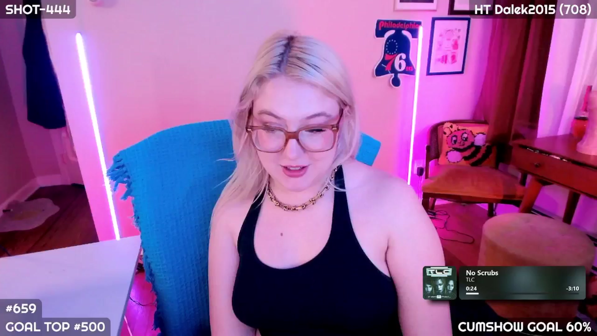Gallery image thumbnail from MollySnacks's myfreecams stream on, 08/25/2025, 02:25 image 16 of 20