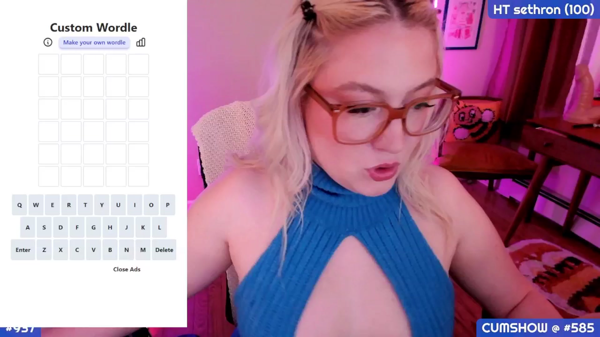Gallery image thumbnail from MollySnacks's myfreecams stream on, 09/11/2025, 02:14 image 7 of 20