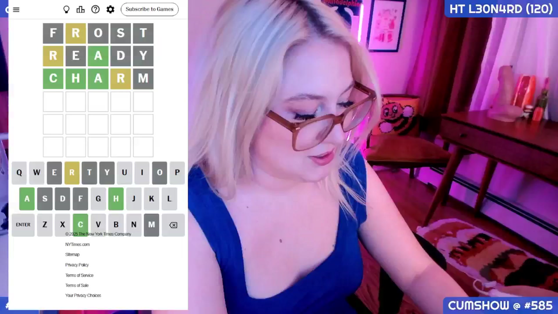 Gallery image thumbnail from MollySnacks's myfreecams stream on, 09/12/2025, 02:47 image 16 of 20