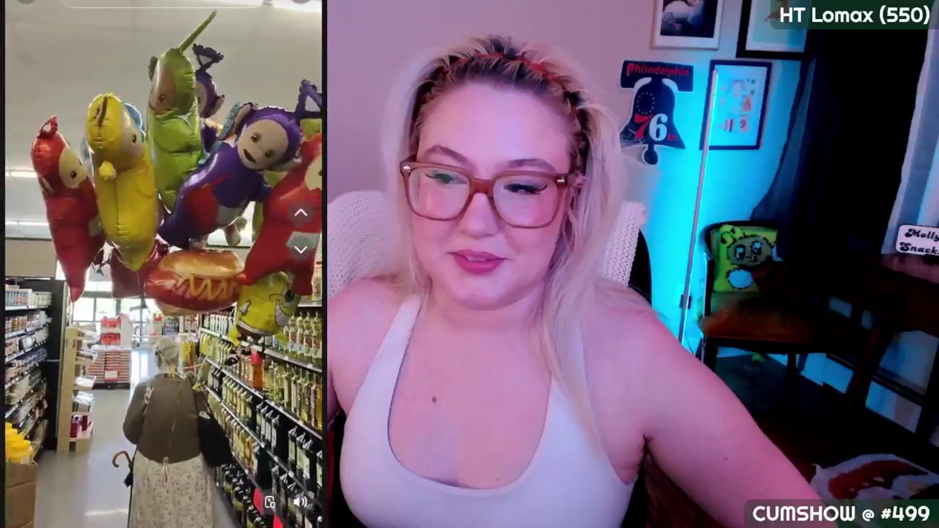 Gallery image thumbnail from MollySnacks's myfreecams stream on, 09/19/2025, 02:09 image 16 of 20
