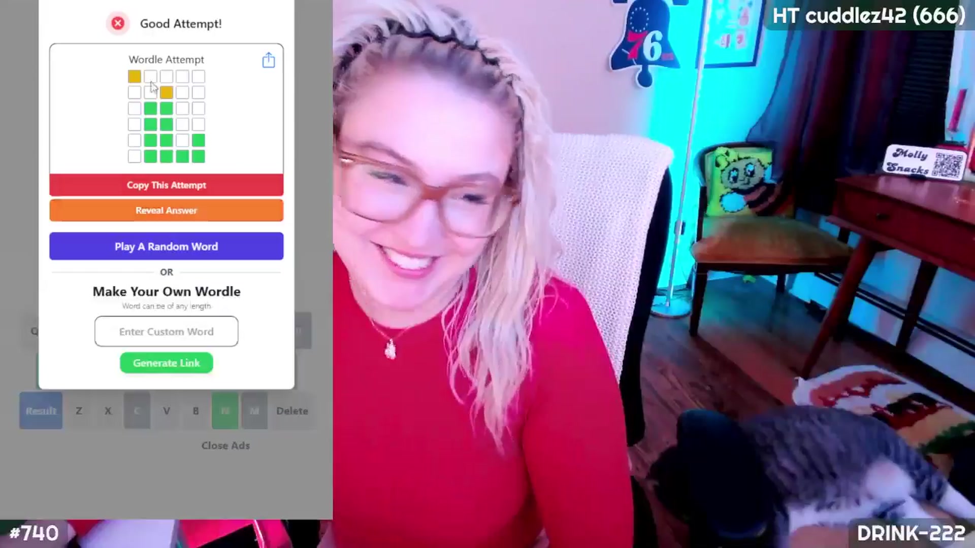 Gallery image thumbnail from MollySnacks's myfreecams stream on, 09/22/2025, 04:36 image 8 of 20