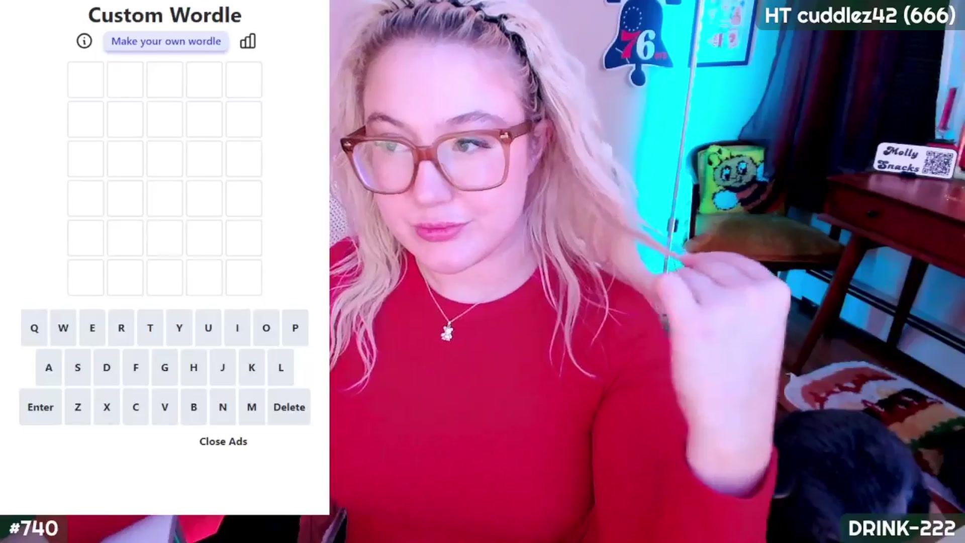 Gallery image thumbnail from MollySnacks's myfreecams stream on, 09/22/2025, 04:36 image 7 of 20