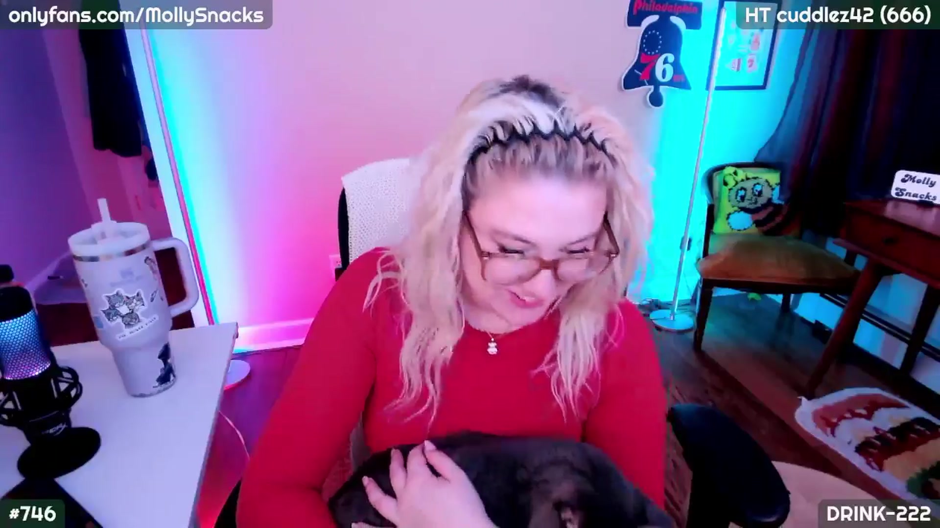 Gallery image thumbnail from MollySnacks's myfreecams stream on, 09/22/2025, 04:36 image 4 of 20