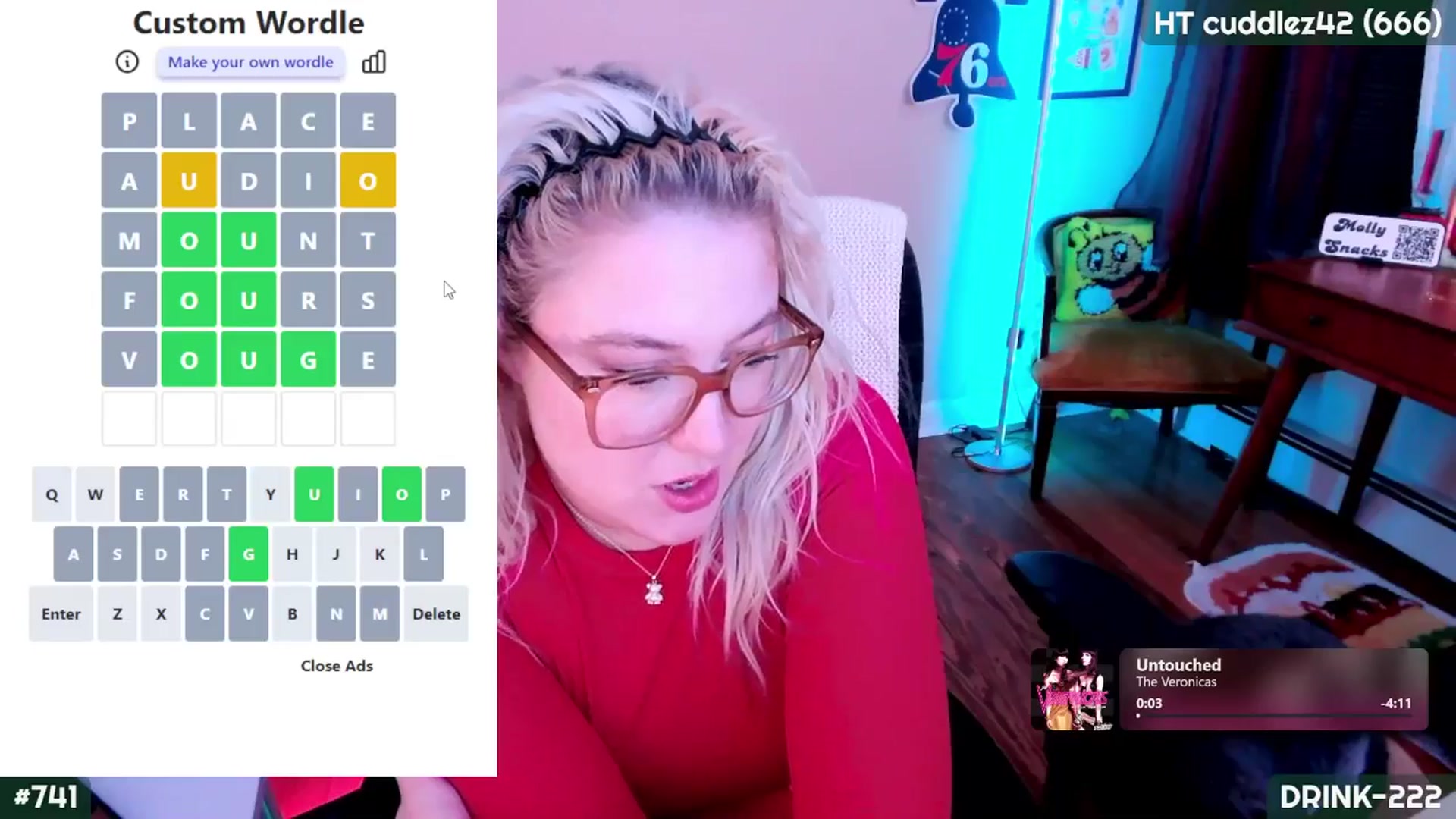 Gallery image thumbnail from MollySnacks's myfreecams stream on, 09/22/2025, 04:36 image 6 of 20