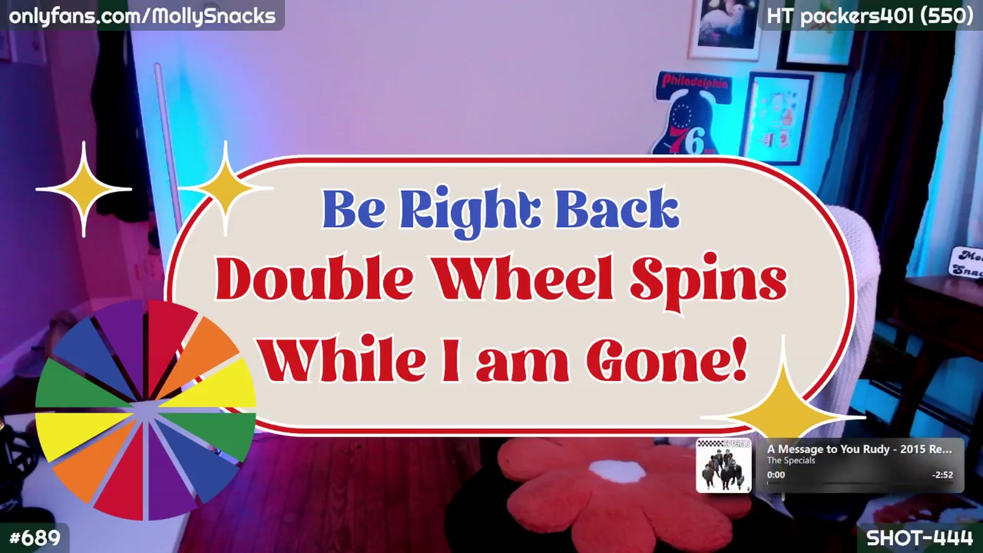 Gallery image thumbnail from MollySnacks's myfreecams stream on, 09/25/2025, 03:27 image 16 of 20