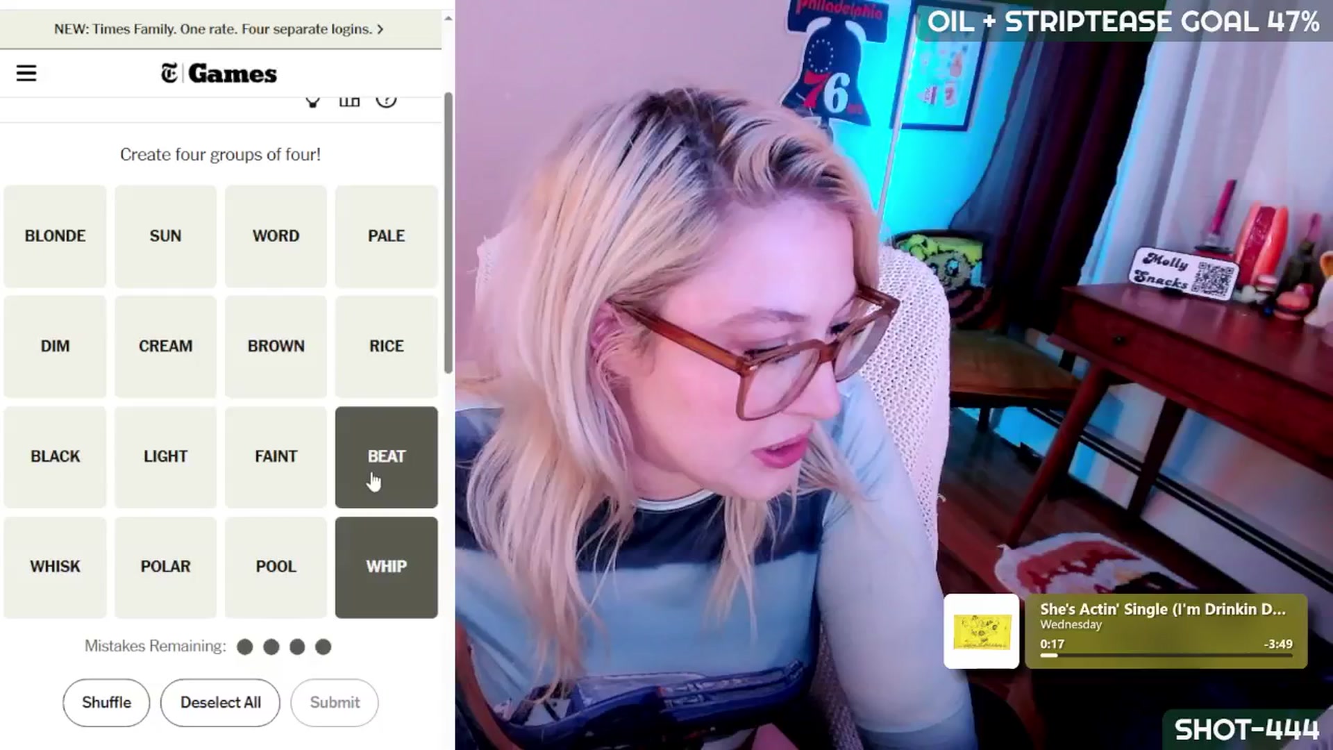 Gallery image thumbnail from MollySnacks's myfreecams stream on, 09/27/2025, 03:05 image 13 of 20