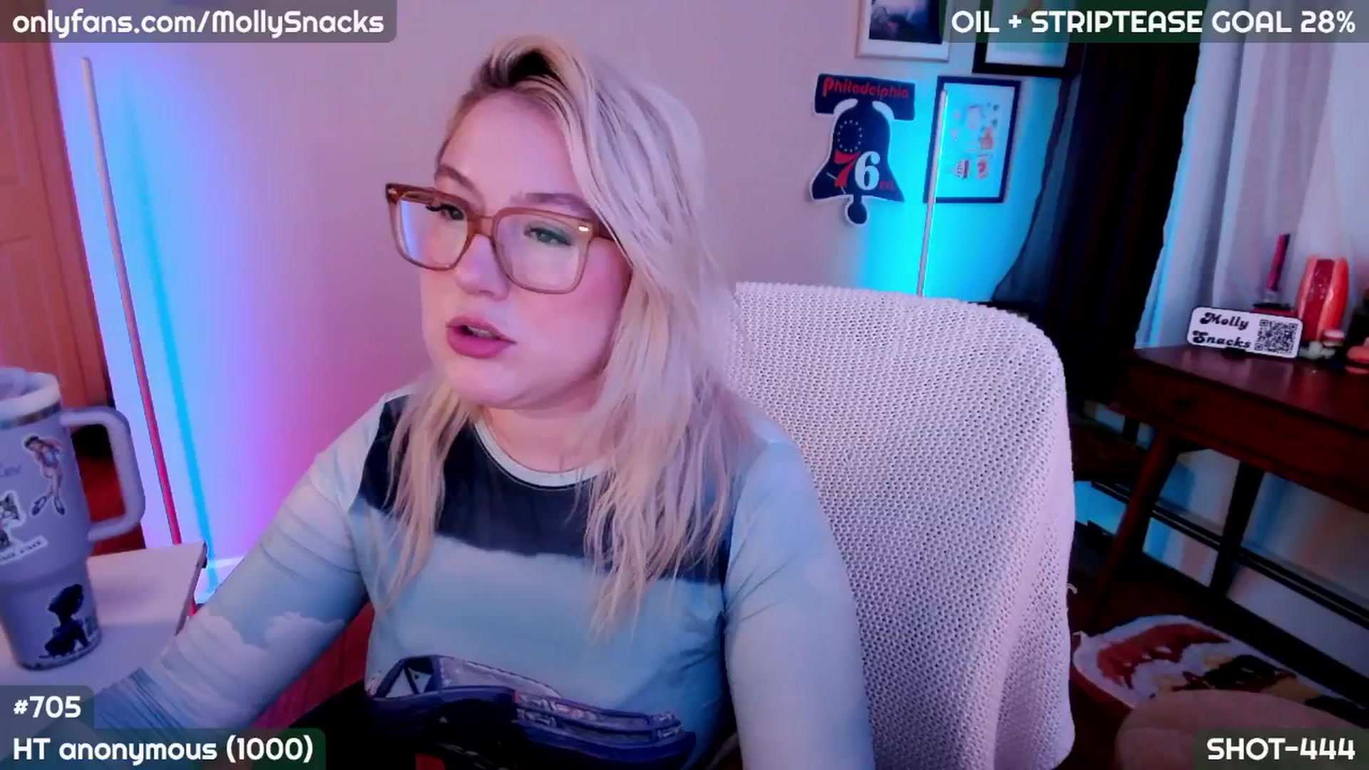 Gallery image thumbnail from MollySnacks's myfreecams stream on, 09/27/2025, 03:05 image 3 of 20