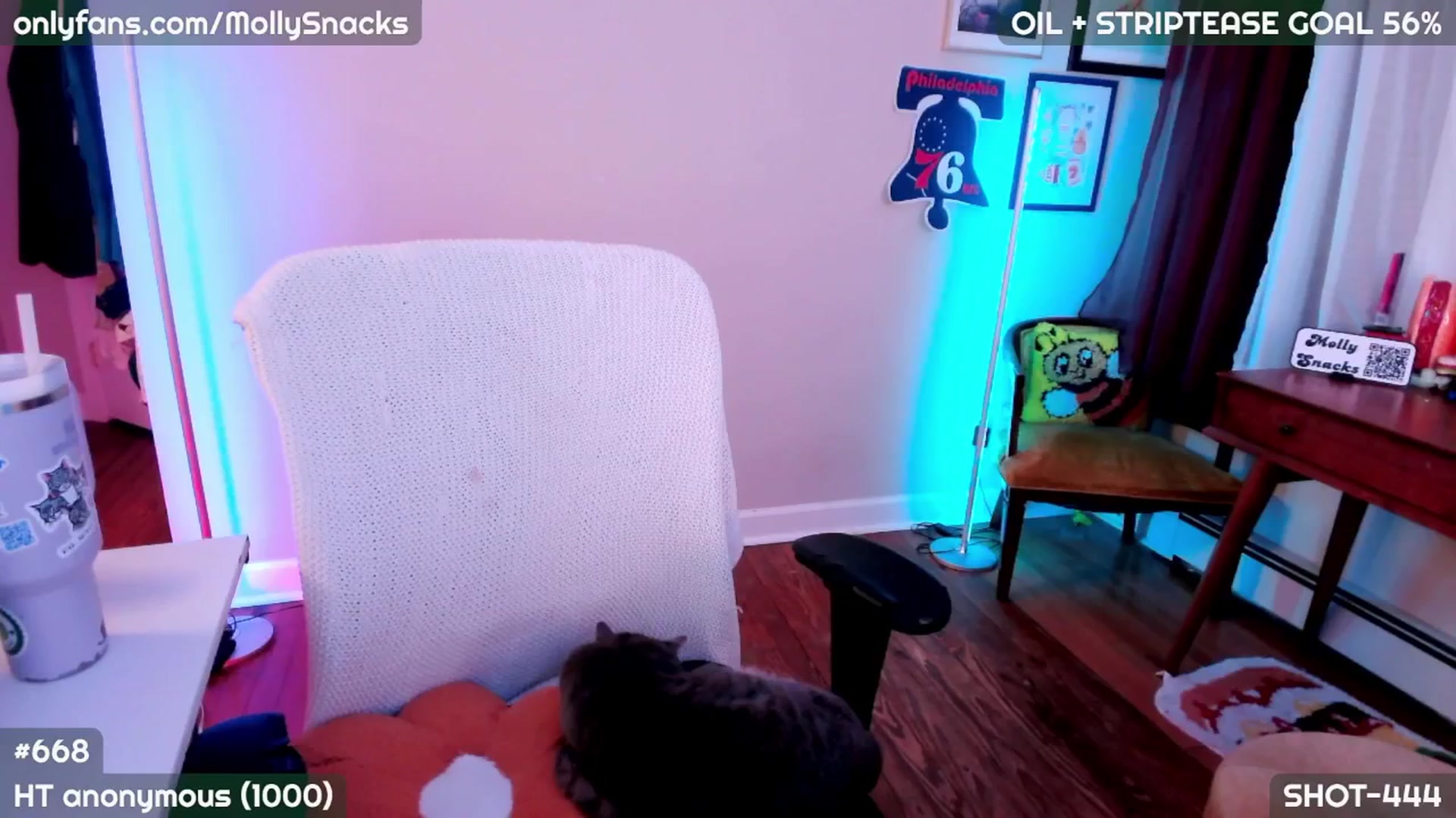 Gallery image thumbnail from MollySnacks's myfreecams stream on, 09/27/2025, 03:58 image 20 of 20