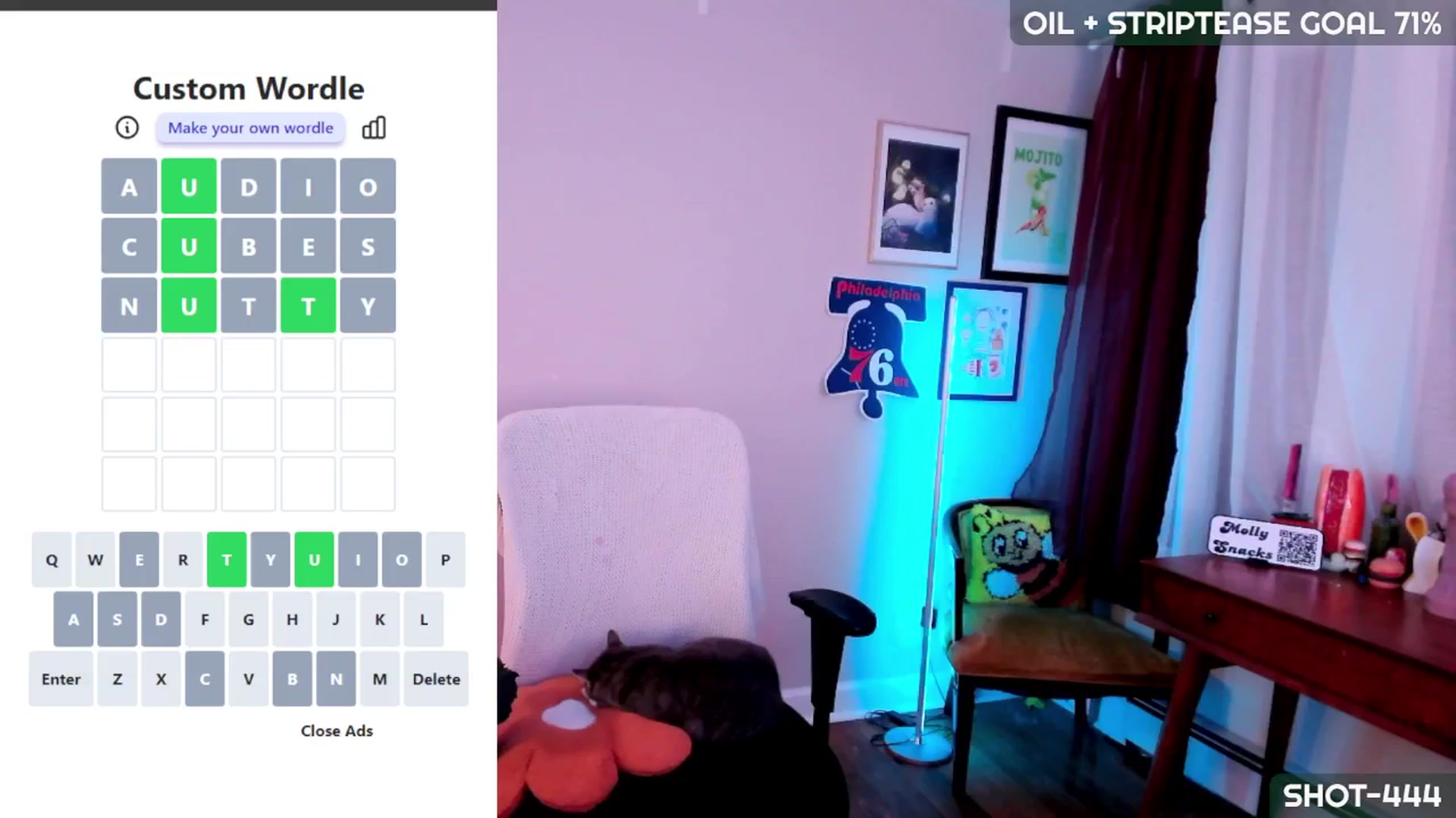 Gallery image thumbnail from MollySnacks's myfreecams stream on, 09/27/2025, 07:26 image 4 of 20