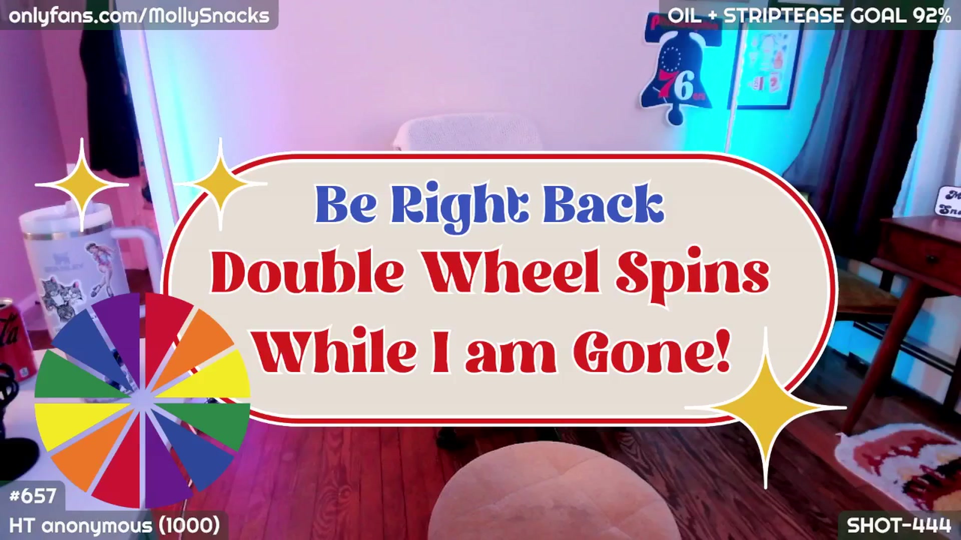 Gallery image thumbnail from MollySnacks's myfreecams stream on, 09/27/2025, 07:26 image 10 of 20