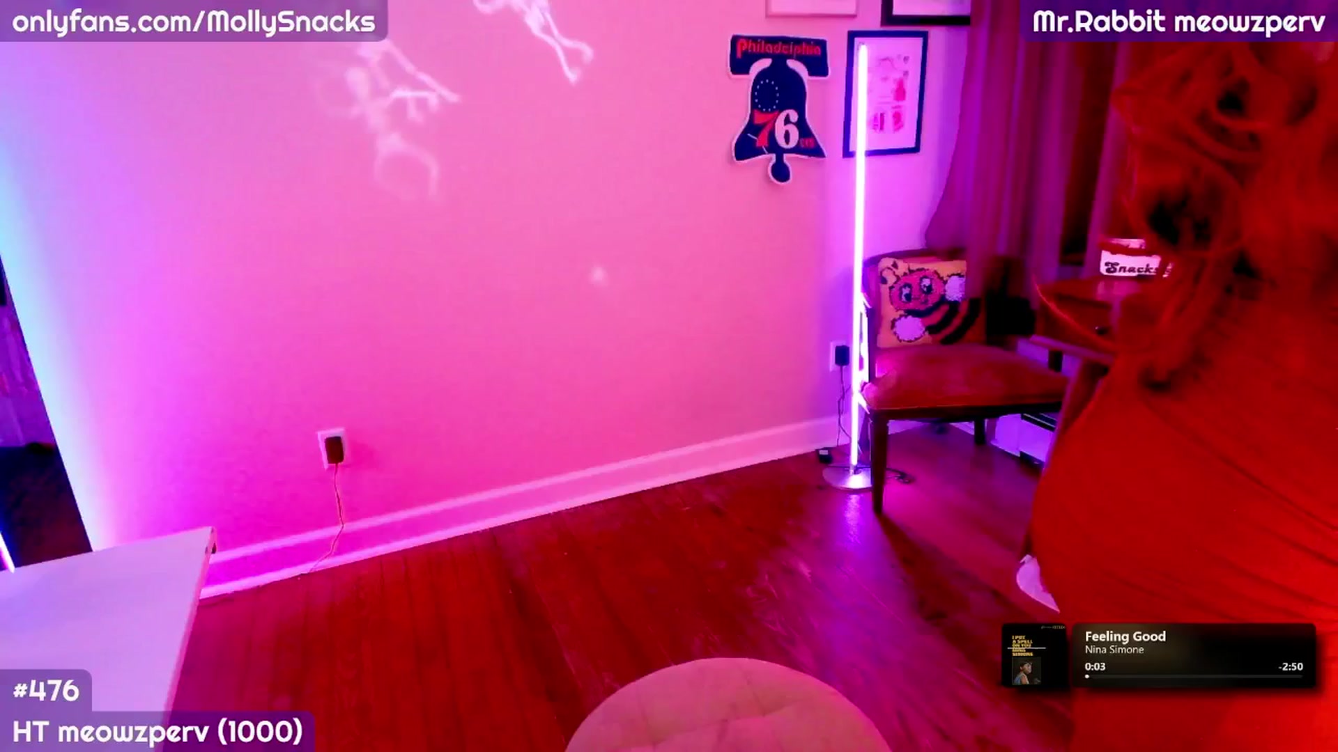Gallery image thumbnail from MollySnacks's myfreecams stream on, 10/02/2025, 04:22 image 12 of 20