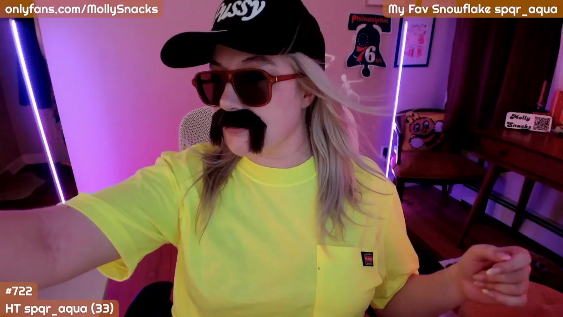 Gallery image thumbnail from MollySnacks's myfreecams stream on, 10/04/2025, 04:55 image 1 of 20