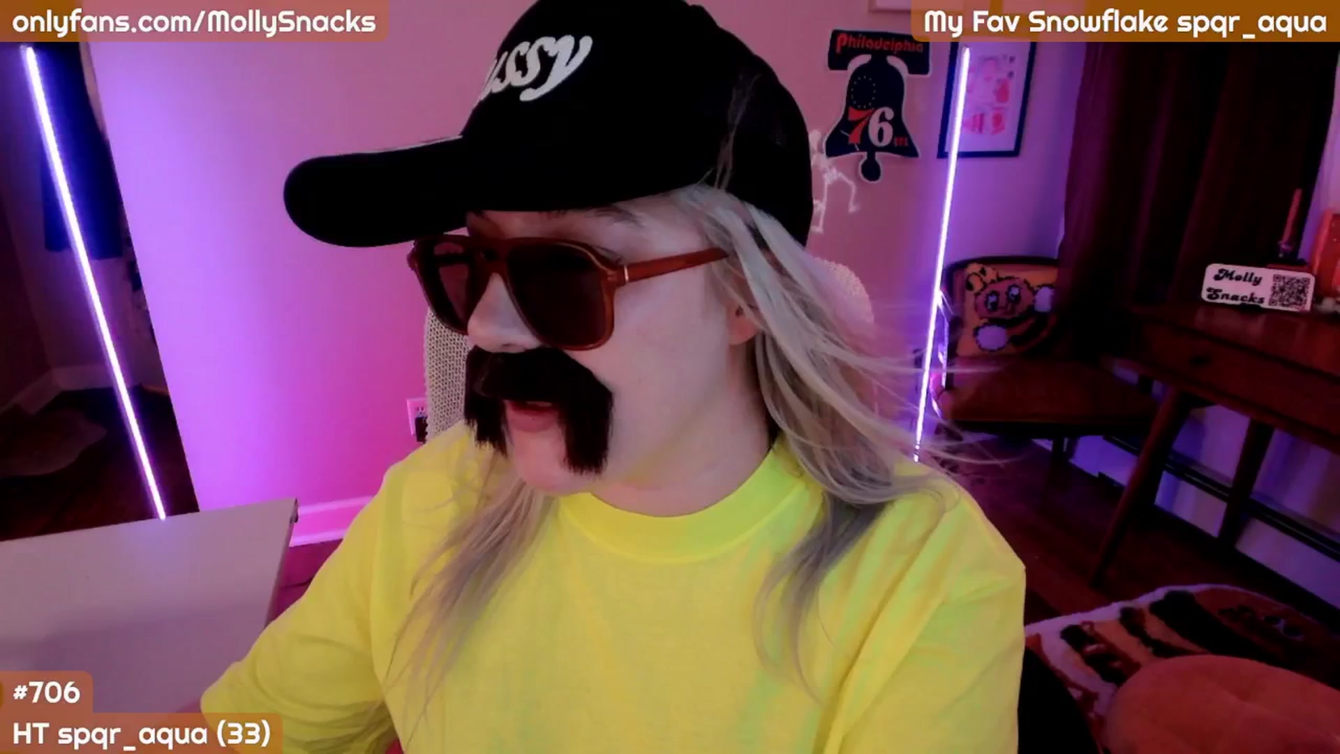 Gallery image thumbnail from MollySnacks's myfreecams stream on, 10/04/2025, 04:55 image 3 of 20