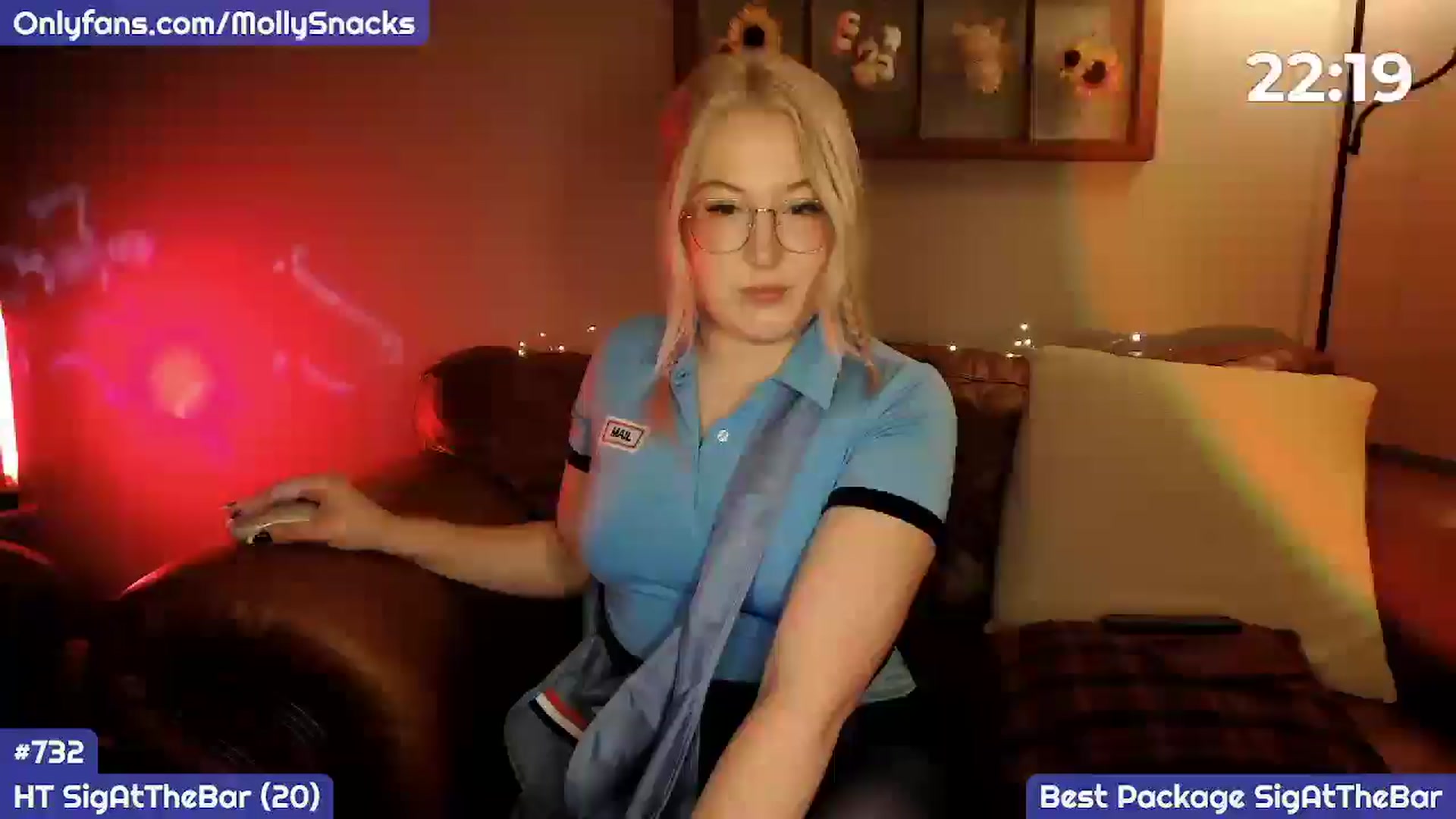 Gallery image thumbnail from MollySnacks's myfreecams stream on, 10/21/2025, 01:37 image 1 of 20