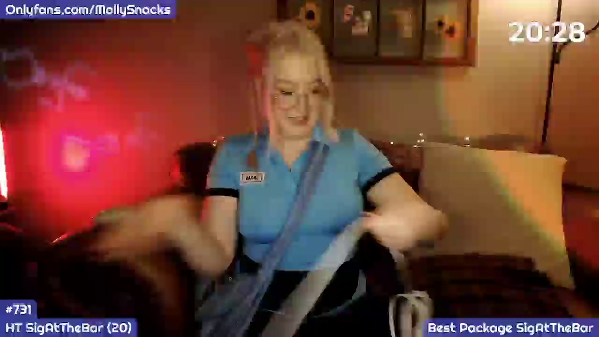 Gallery image thumbnail from MollySnacks's myfreecams stream on, 10/21/2025, 01:37 image 5 of 20