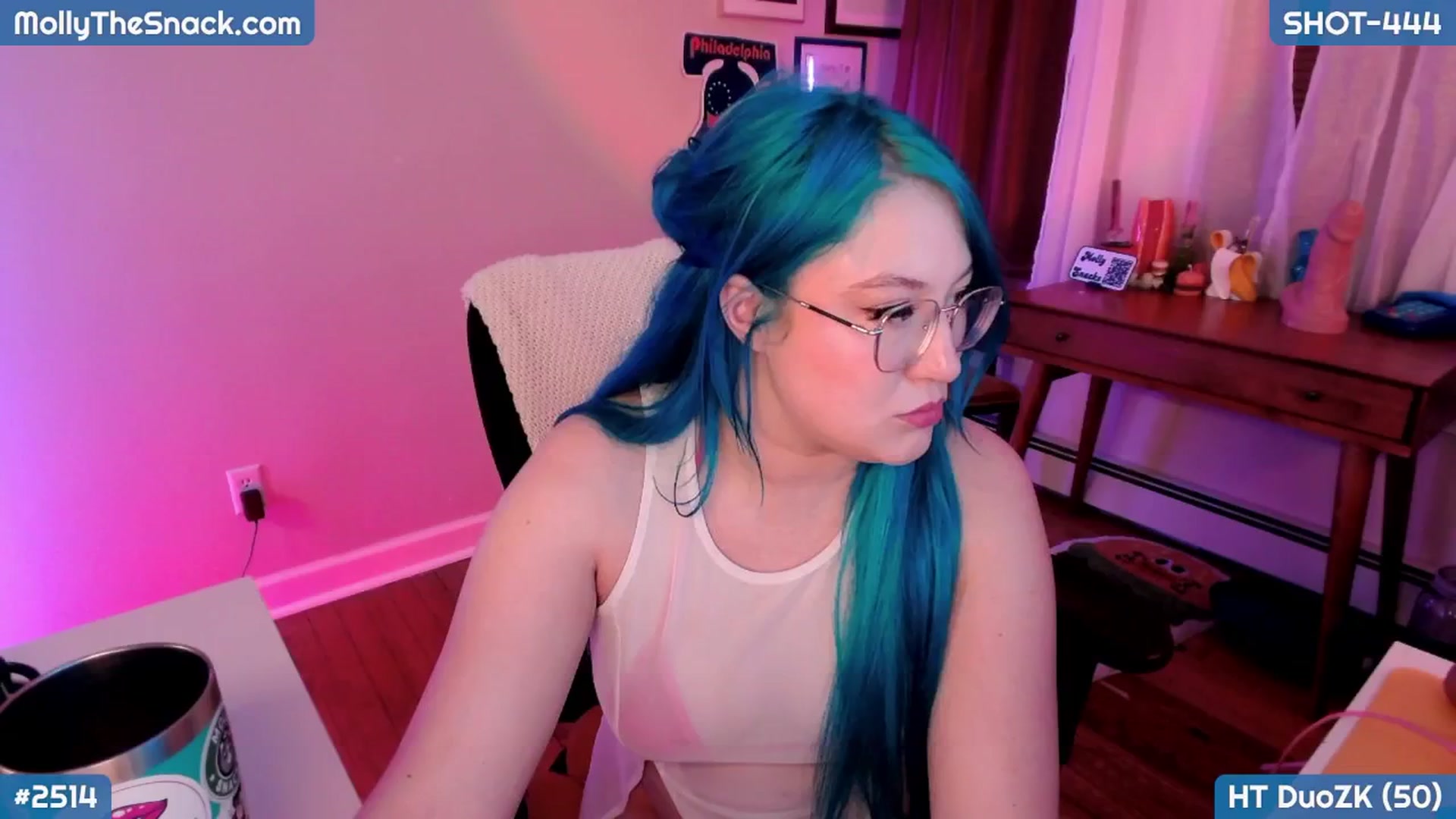Gallery image thumbnail from MollySnacks's myfreecams stream on, 11/02/2025, 04:32 image 3 of 20
