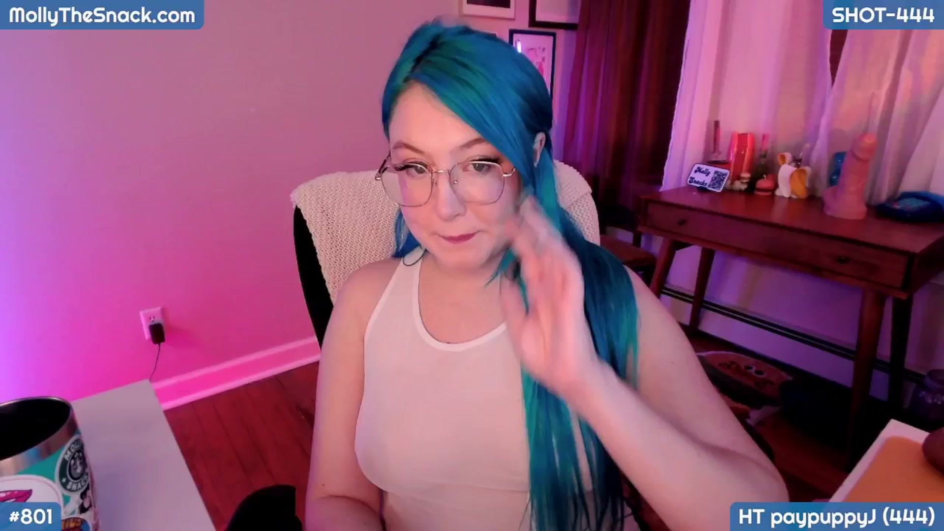 Gallery image thumbnail from MollySnacks's myfreecams stream on, 11/02/2025, 04:32 image 11 of 20