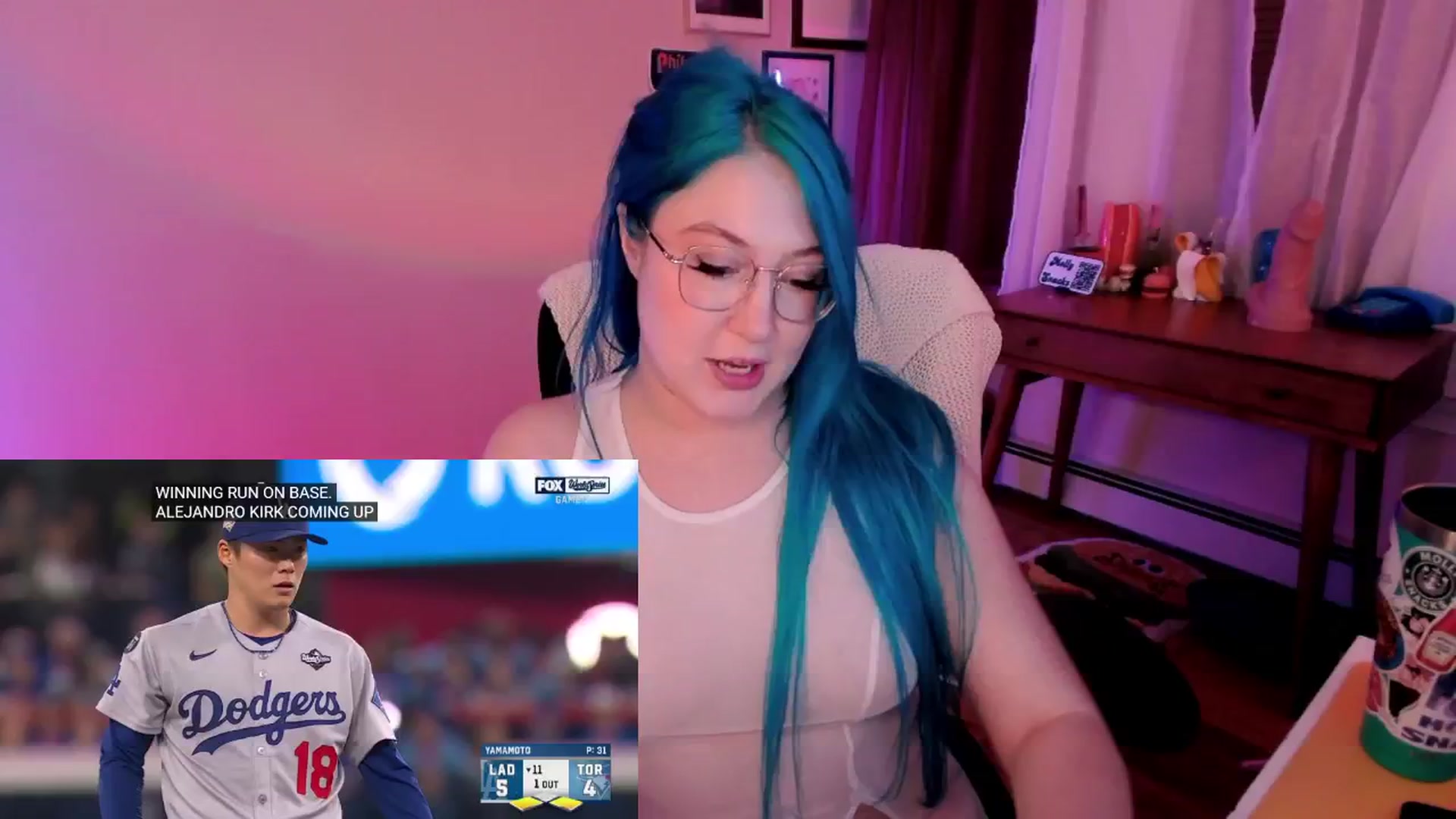 Gallery image thumbnail from MollySnacks's myfreecams stream on, 11/02/2025, 04:32 image 20 of 20