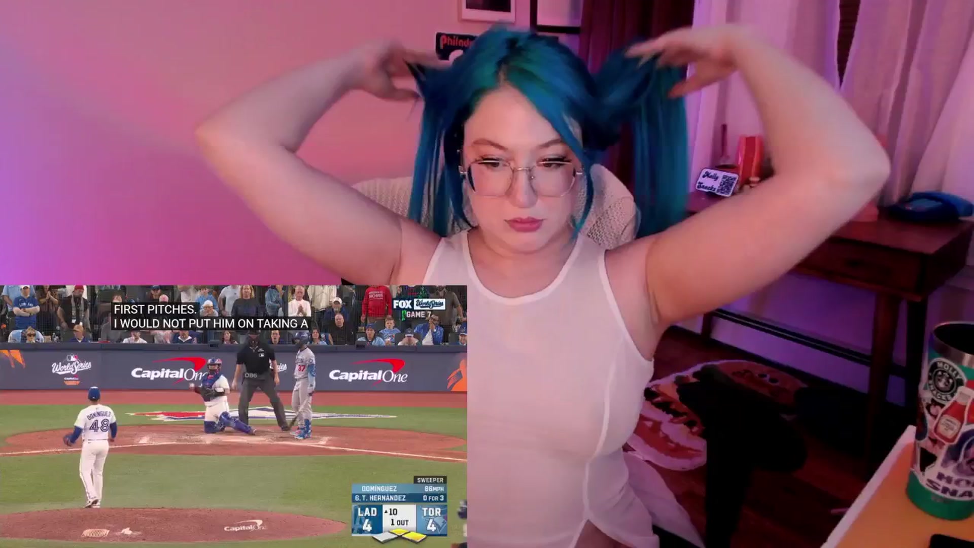 Gallery image thumbnail from MollySnacks's myfreecams stream on, 11/02/2025, 04:32 image 17 of 20