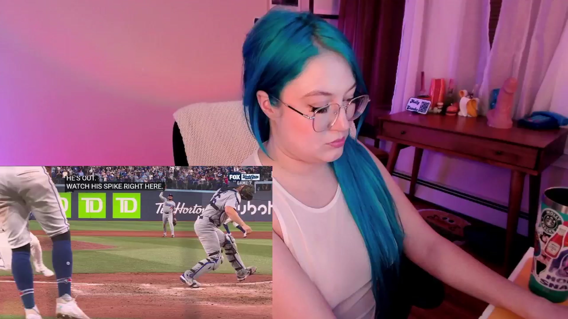 Gallery image thumbnail from MollySnacks's myfreecams stream on, 11/02/2025, 04:32 image 16 of 20