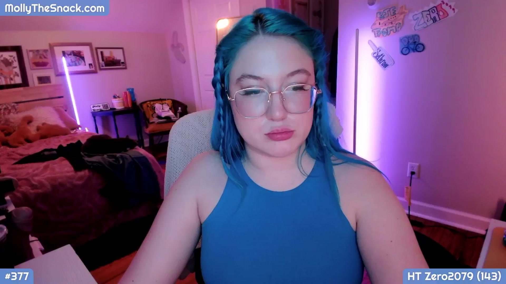 Gallery image thumbnail from MollySnacks's myfreecams stream on, 11/10/2025, 04:00 image 20 of 20