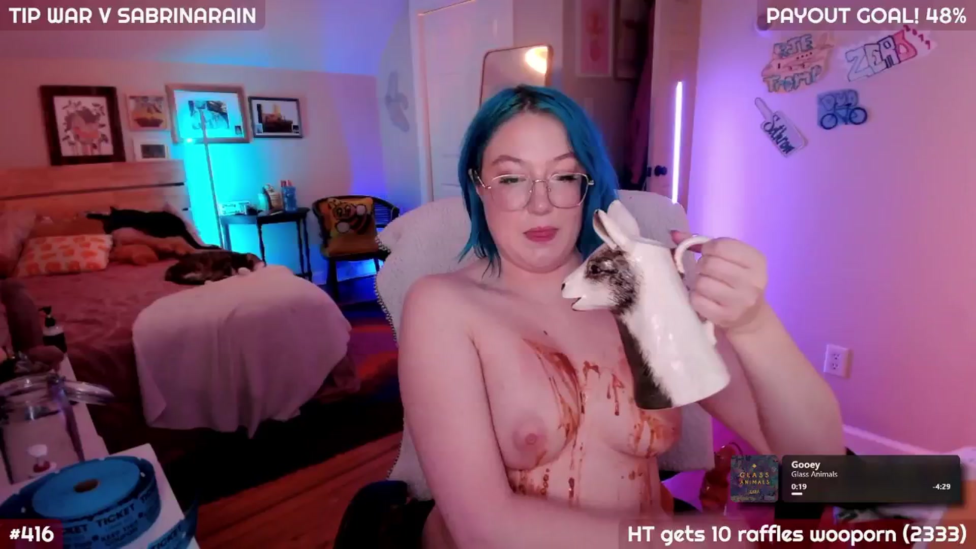 Gallery image thumbnail from MollySnacks's myfreecams stream on, 11/16/2025, 03:52 image 14 of 20