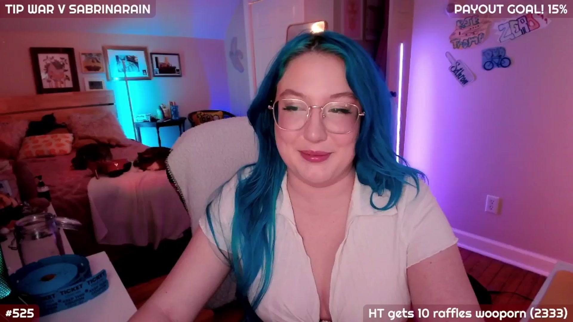 Gallery image thumbnail from MollySnacks's myfreecams stream on, 11/16/2025, 03:52 image 1 of 20