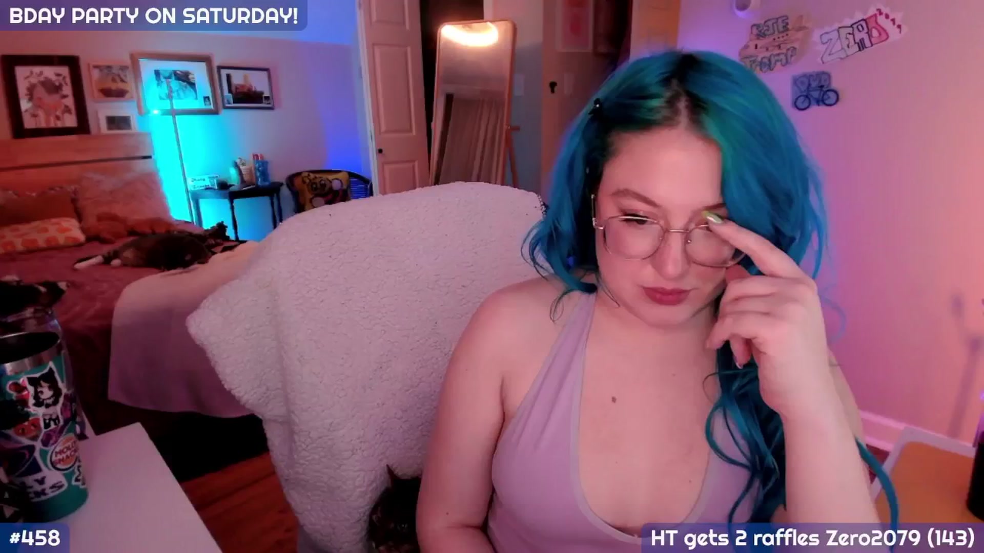 Gallery image thumbnail from MollySnacks's myfreecams stream on, 11/18/2025, 04:50 image 20 of 20