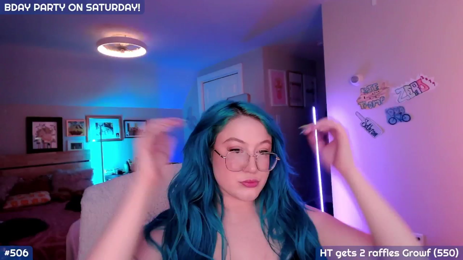 Gallery image thumbnail from MollySnacks's myfreecams stream on, 11/20/2025, 05:35 image 14 of 20