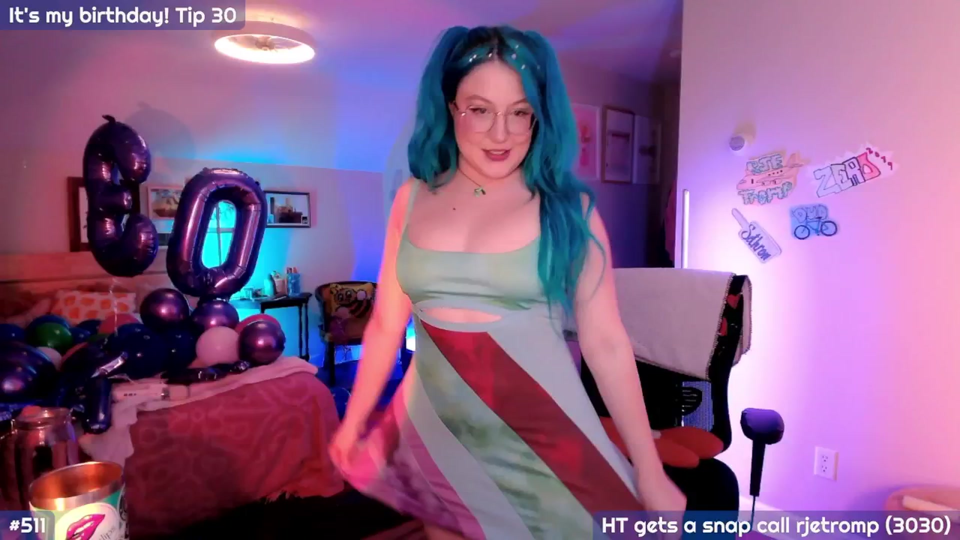 Gallery image thumbnail from MollySnacks's myfreecams stream on, 11/23/2025, 01:46 image 2 of 20