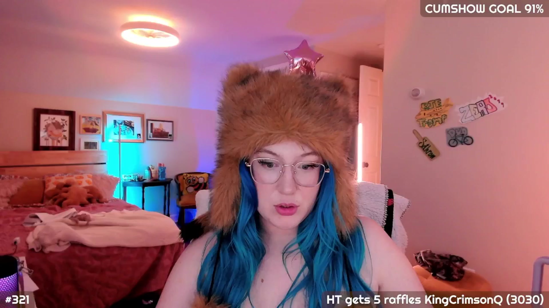 Gallery image thumbnail from MollySnacks's myfreecams stream on, 11/27/2025, 04:48 image 20 of 20