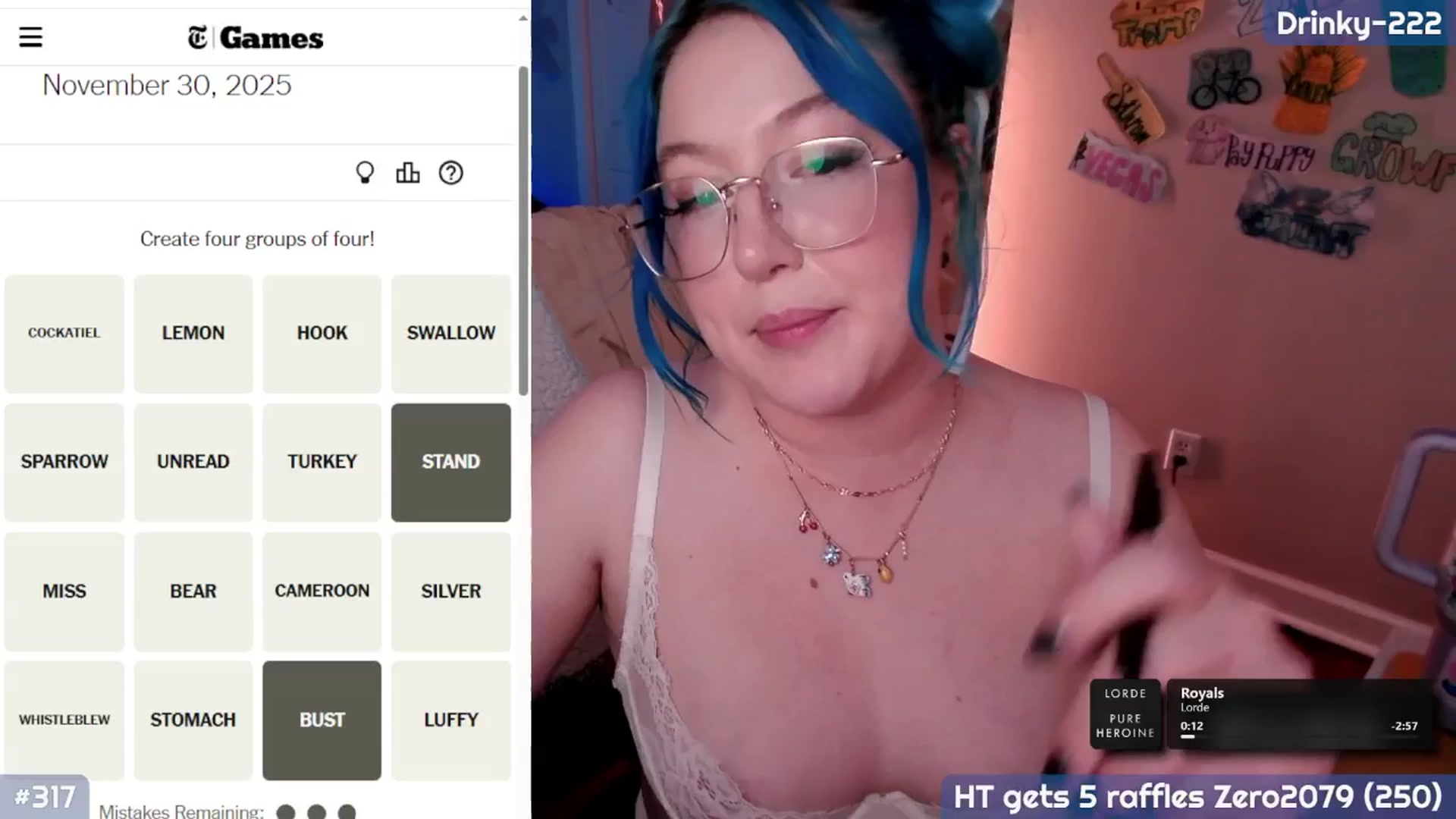 Gallery image thumbnail from MollySnacks's myfreecams stream on, 12/01/2025, 05:07 image 5 of 20