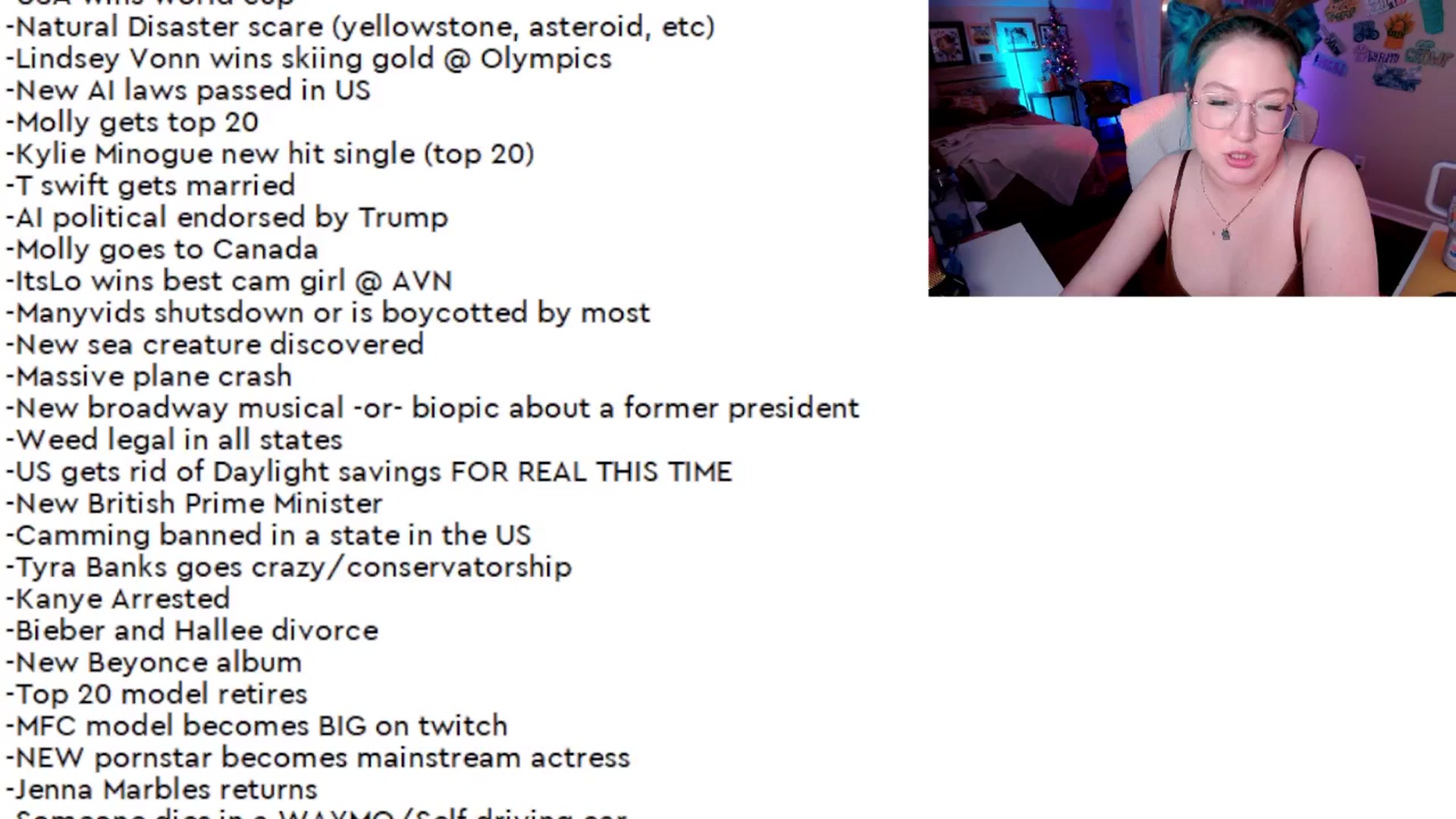 Gallery image thumbnail from MollySnacks's myfreecams stream on, 12/13/2025, 05:04 image 11 of 20