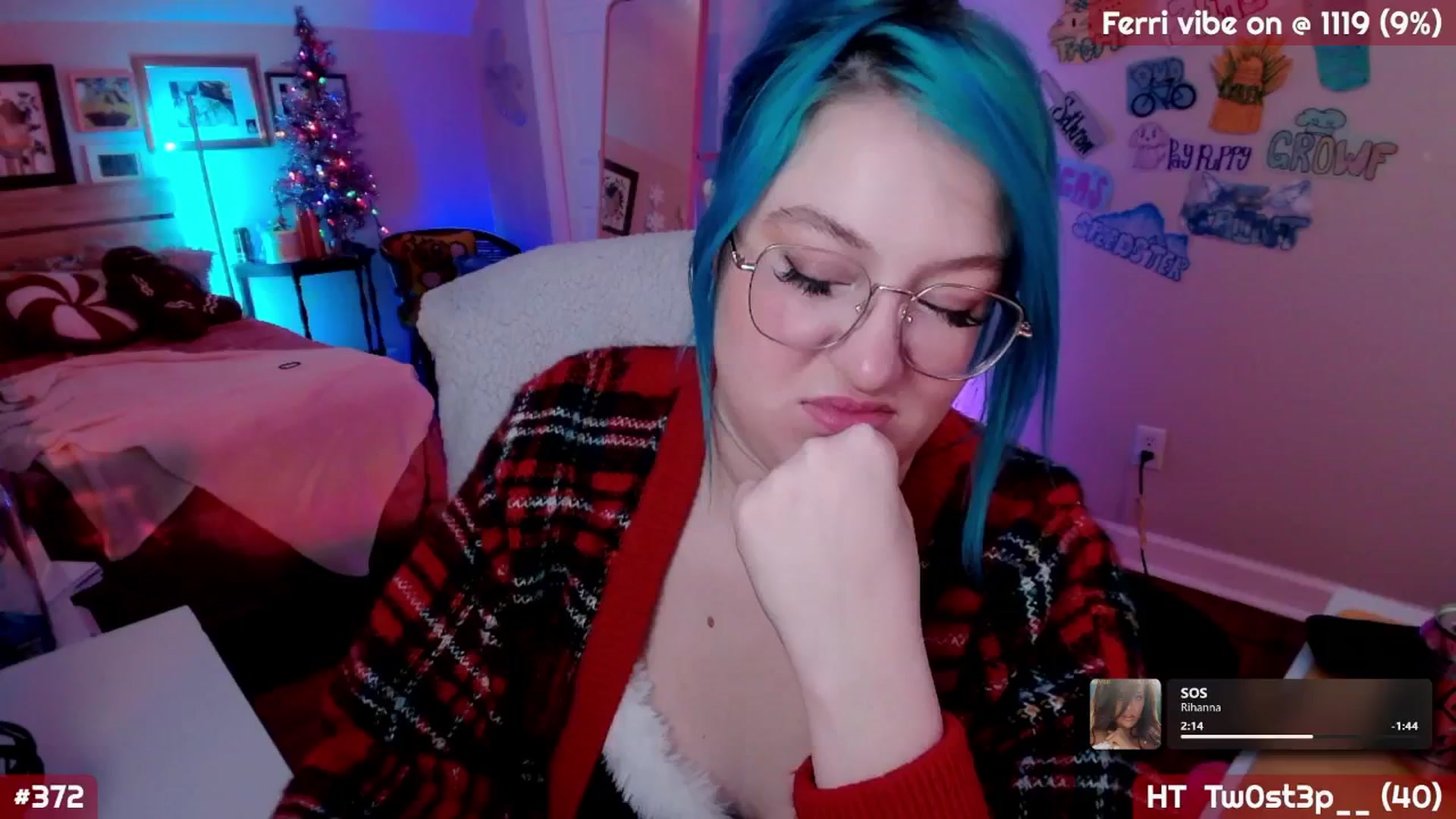 Gallery image thumbnail from MollySnacks's myfreecams stream on, 12/15/2025, 04:03 image 6 of 20