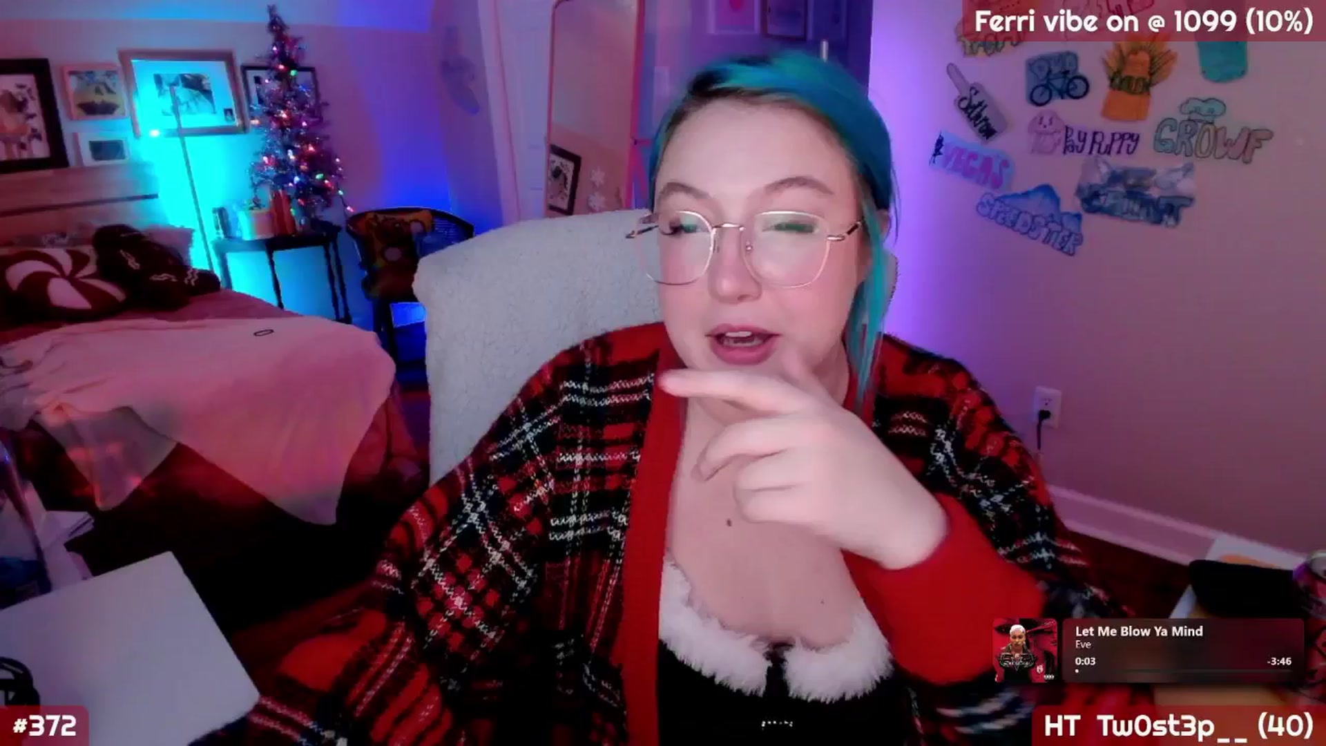 Gallery image thumbnail from MollySnacks's myfreecams stream on, 12/15/2025, 04:03 image 7 of 20