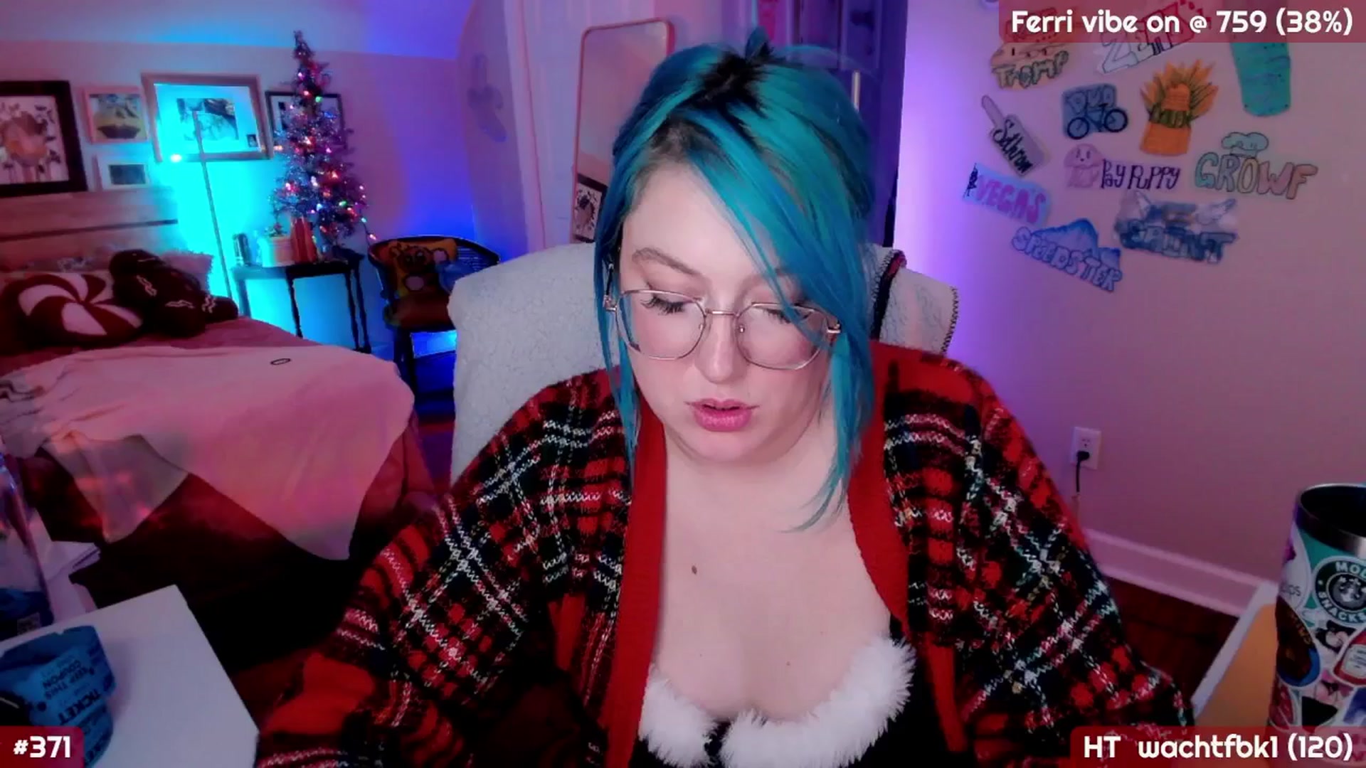 Gallery image thumbnail from MollySnacks's myfreecams stream on, 12/15/2025, 04:03 image 16 of 20