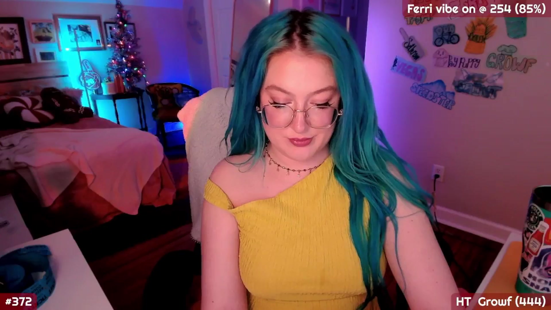 Gallery image thumbnail from MollySnacks's myfreecams stream on, 12/16/2025, 06:09 image 15 of 20