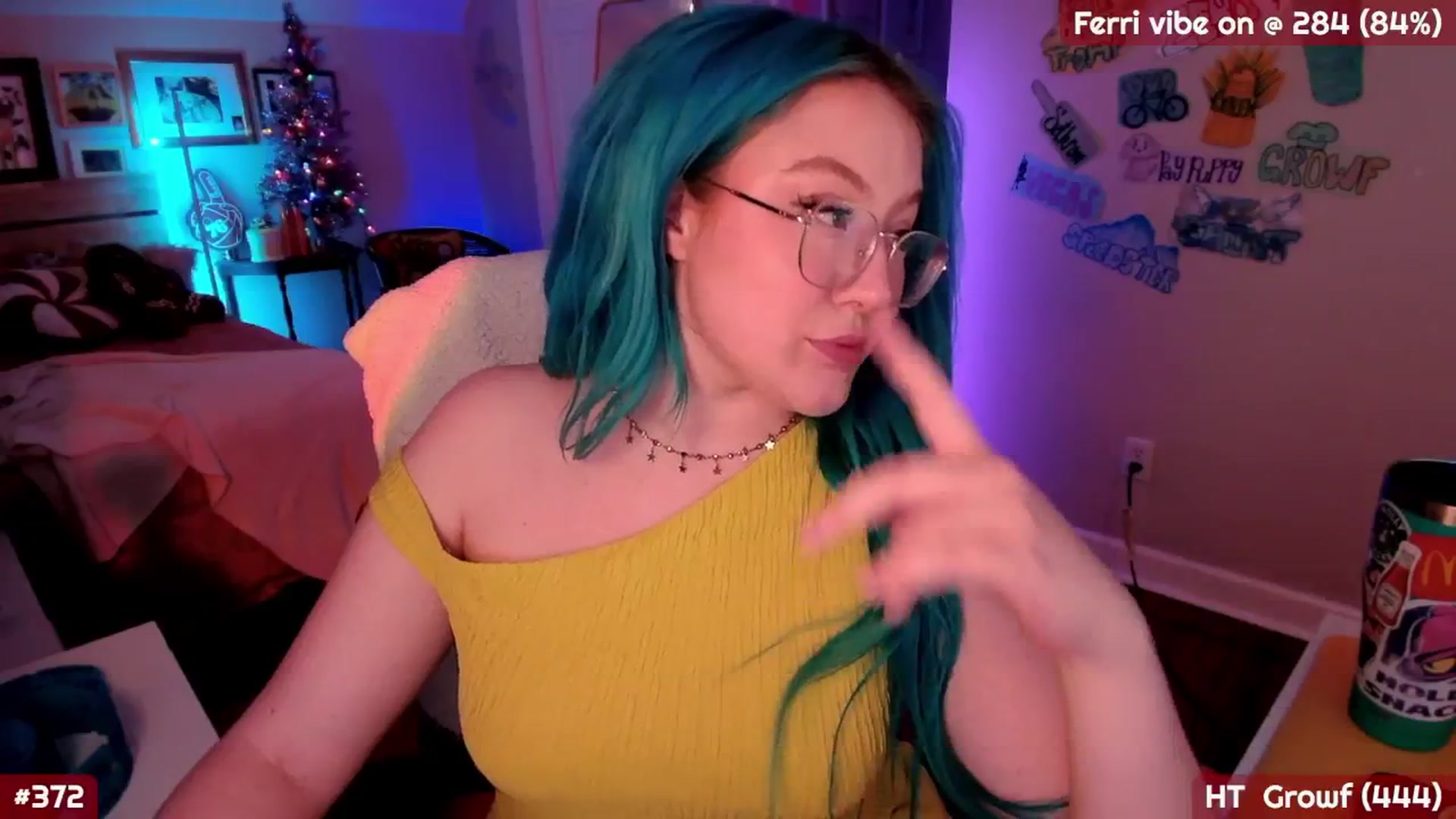 Gallery image thumbnail from MollySnacks's myfreecams stream on, 12/16/2025, 06:09 image 13 of 20