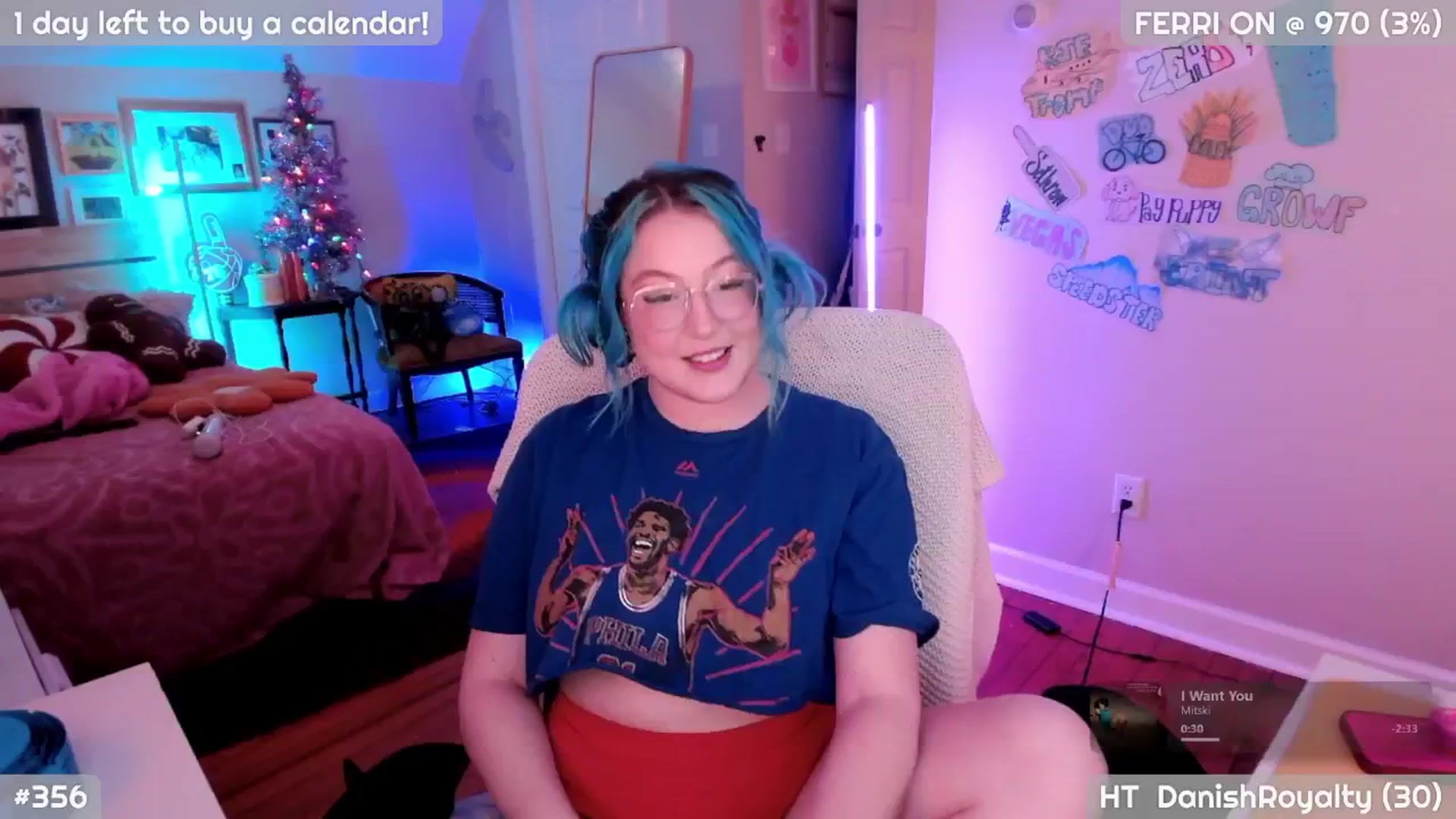Gallery image thumbnail from MollySnacks's myfreecams stream on, 12/20/2025, 22:35 image 1 of 20