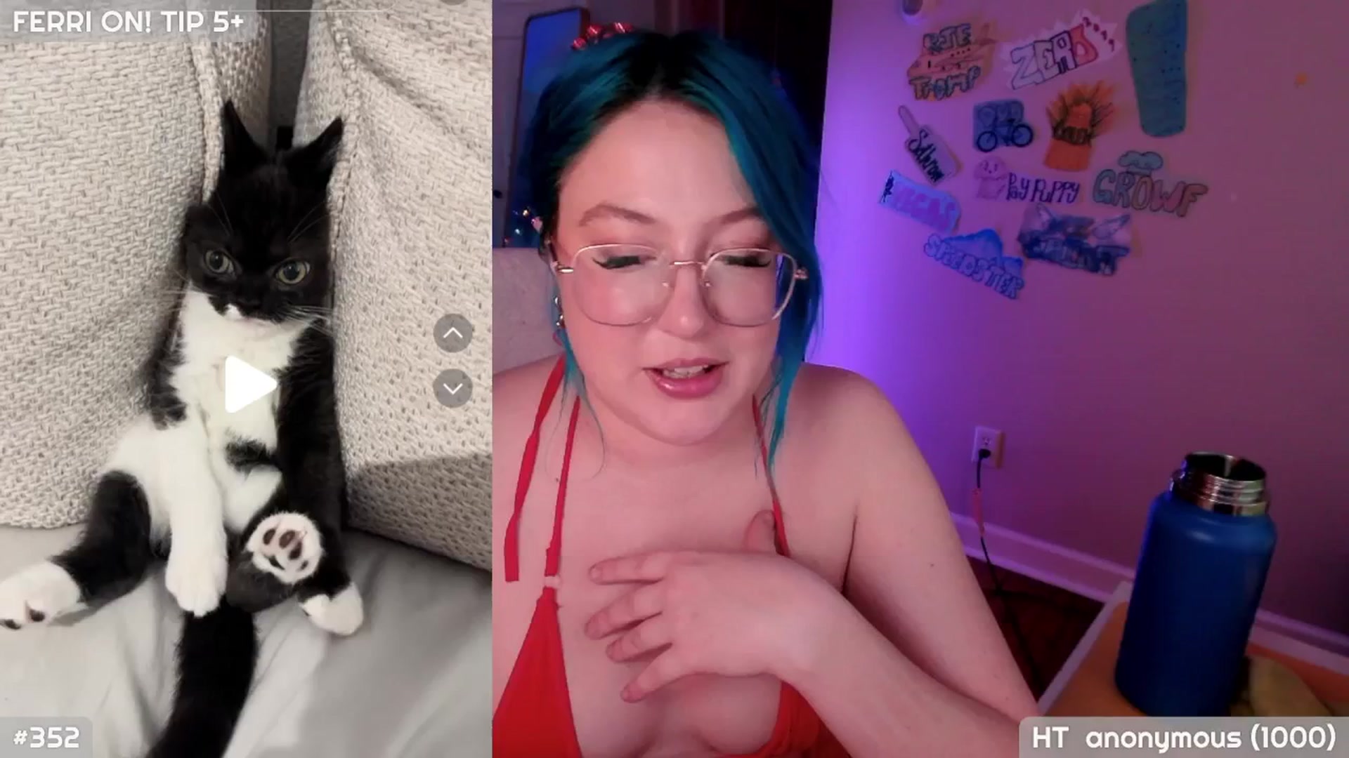 Gallery image thumbnail from MollySnacks's myfreecams stream on, 12/23/2025, 06:21 image 7 of 20