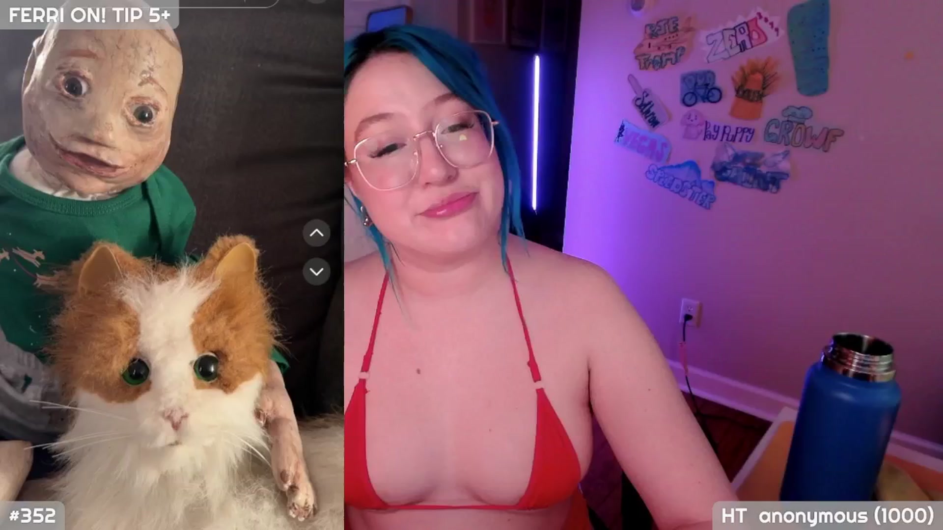 Gallery image thumbnail from MollySnacks's myfreecams stream on, 12/23/2025, 06:21 image 11 of 20