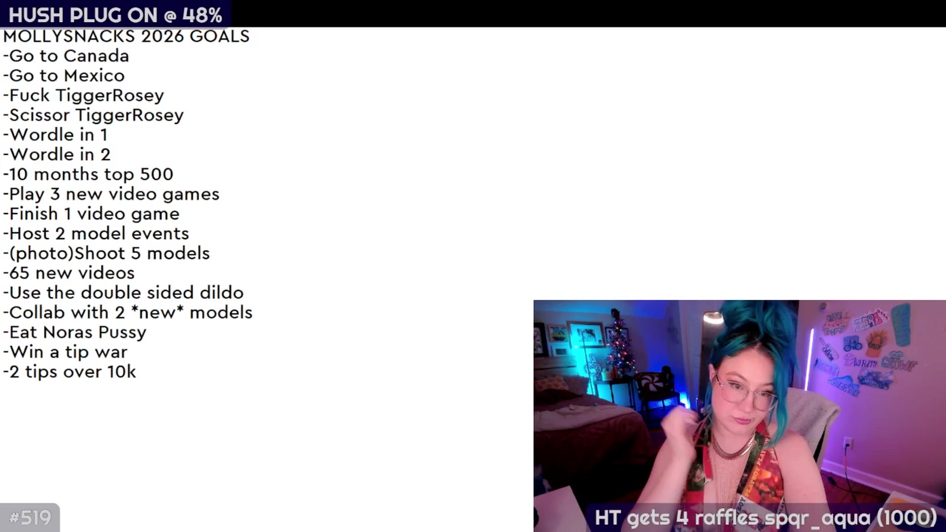 Gallery image thumbnail from MollySnacks's myfreecams stream on, 01/02/2026, 05:23 image 7 of 20