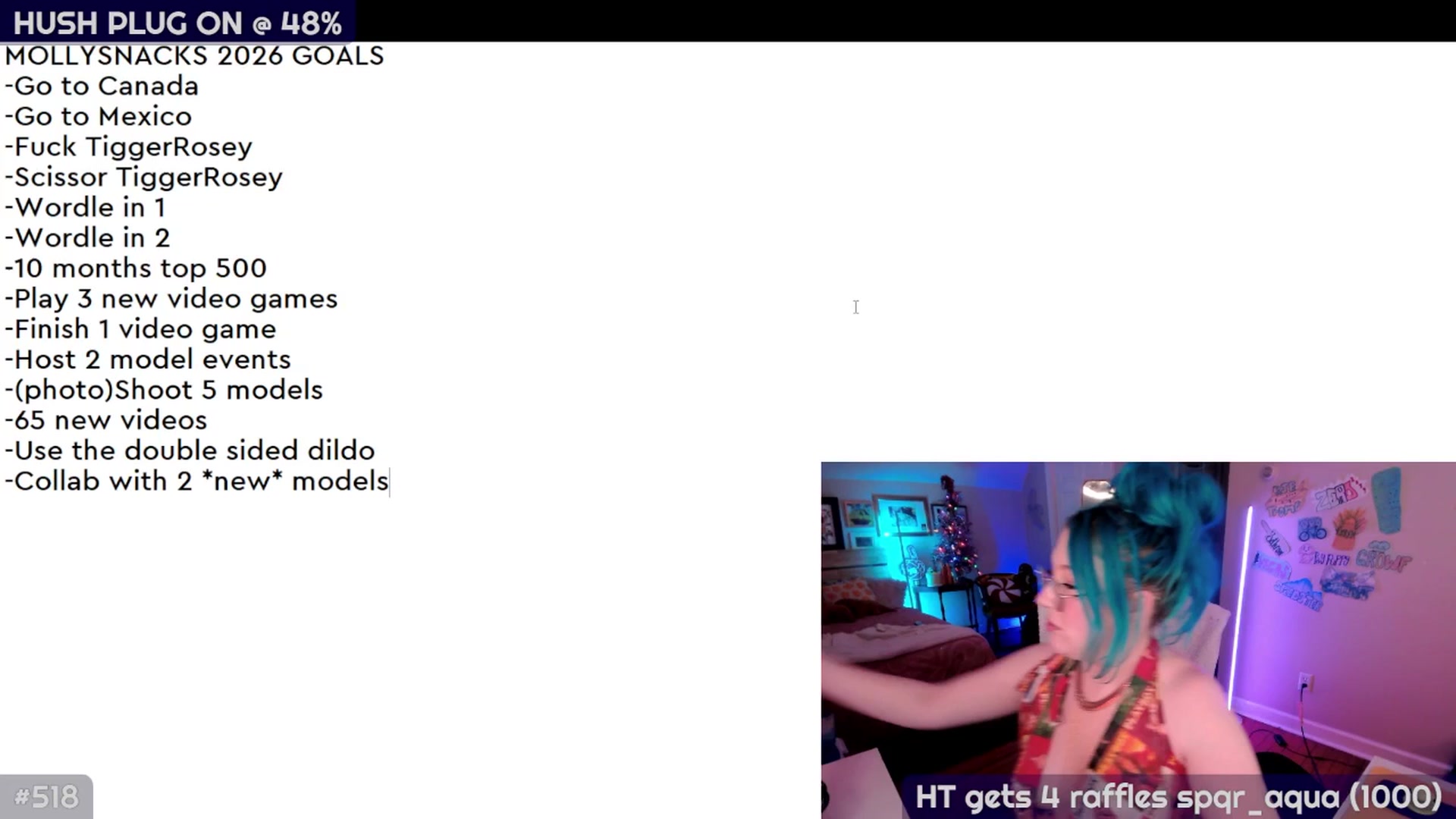 Gallery image thumbnail from MollySnacks's myfreecams stream on, 01/02/2026, 05:23 image 6 of 20