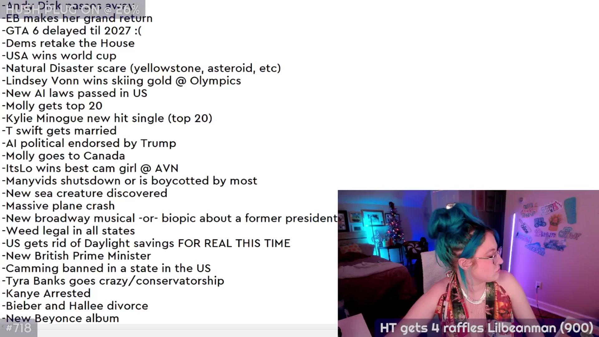 Gallery image thumbnail from MollySnacks's myfreecams stream on, 01/02/2026, 05:23 image 5 of 20
