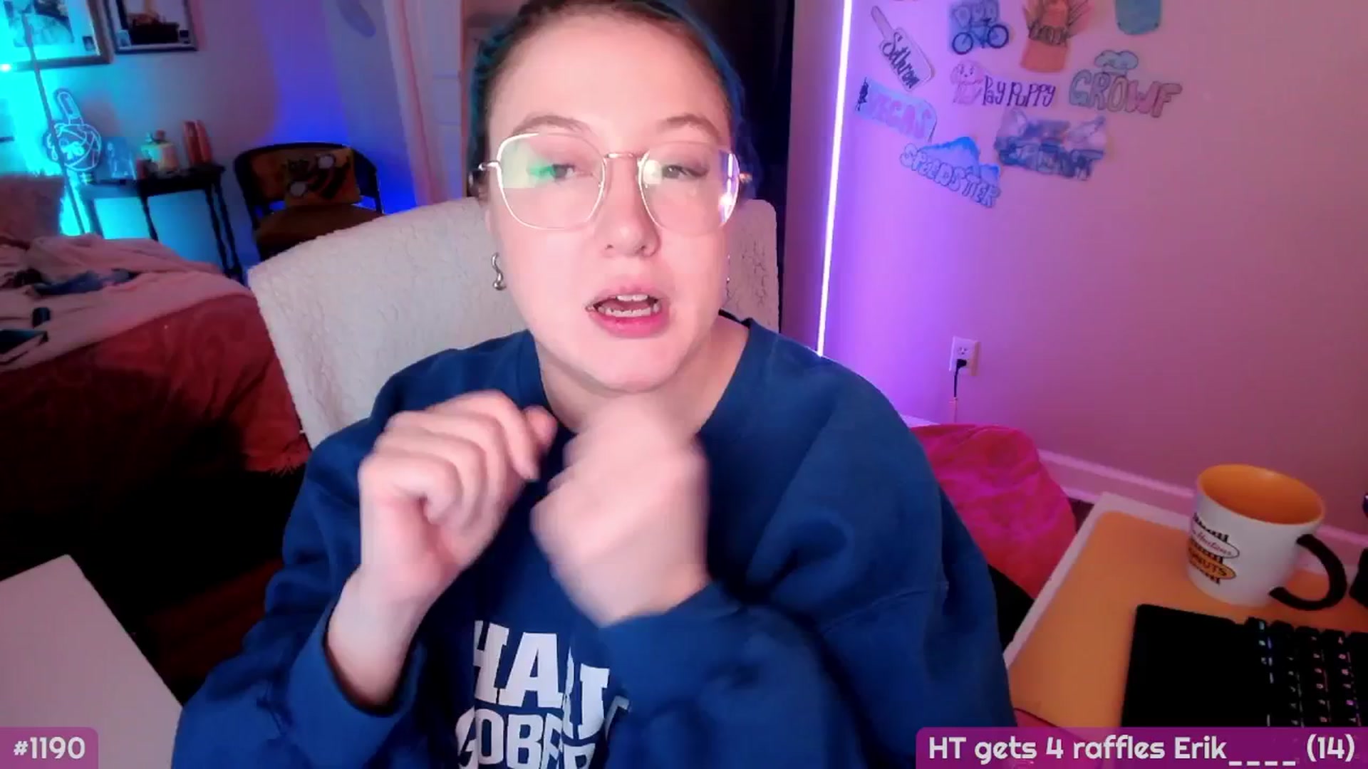 Gallery image thumbnail from MollySnacks's myfreecams stream on, 01/07/2026, 03:45 image 3 of 20