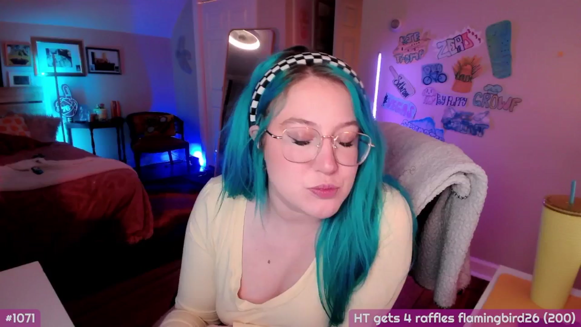 Gallery image thumbnail from MollySnacks's myfreecams stream on, 01/08/2026, 04:50 image 9 of 20