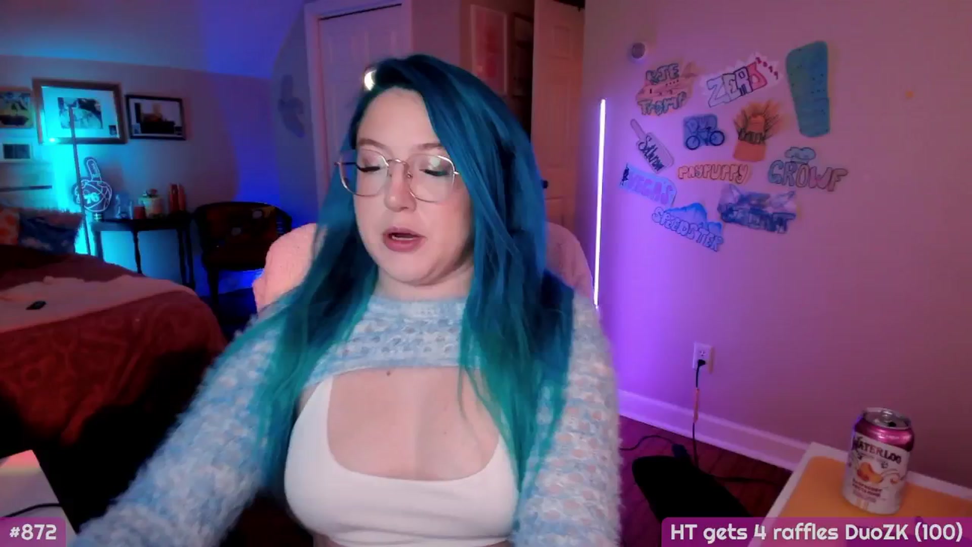 Gallery image thumbnail from MollySnacks's myfreecams stream on, 01/10/2026, 04:08 image 1 of 20