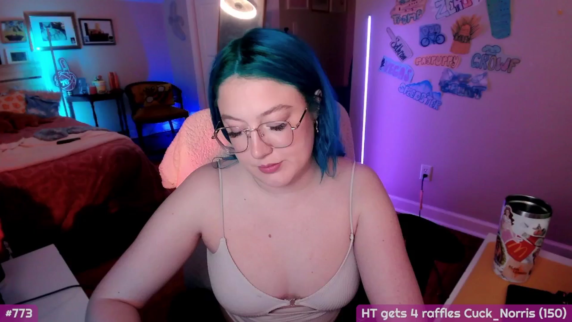 Gallery image thumbnail from MollySnacks's myfreecams stream on, 01/10/2026, 21:41 image 19 of 20