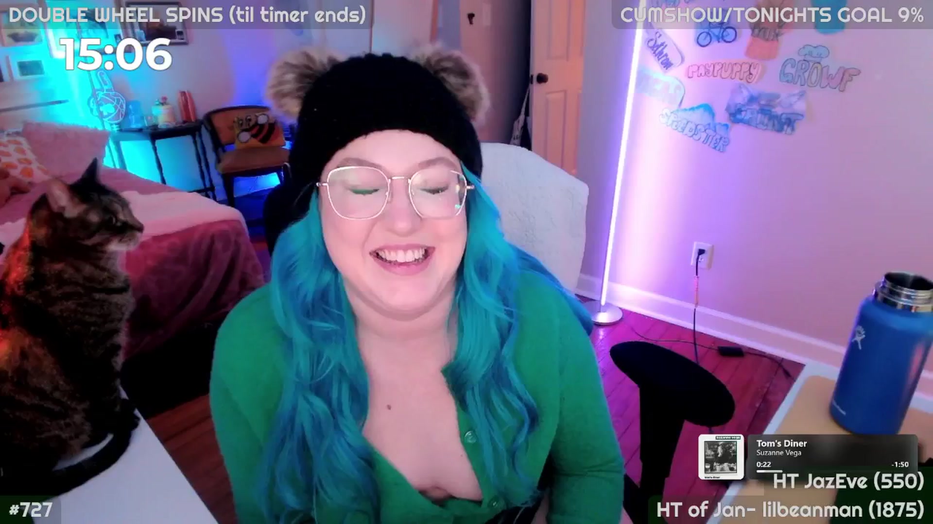 Gallery image thumbnail from MollySnacks's myfreecams stream on, 01/31/2026, 04:47 image 10 of 20