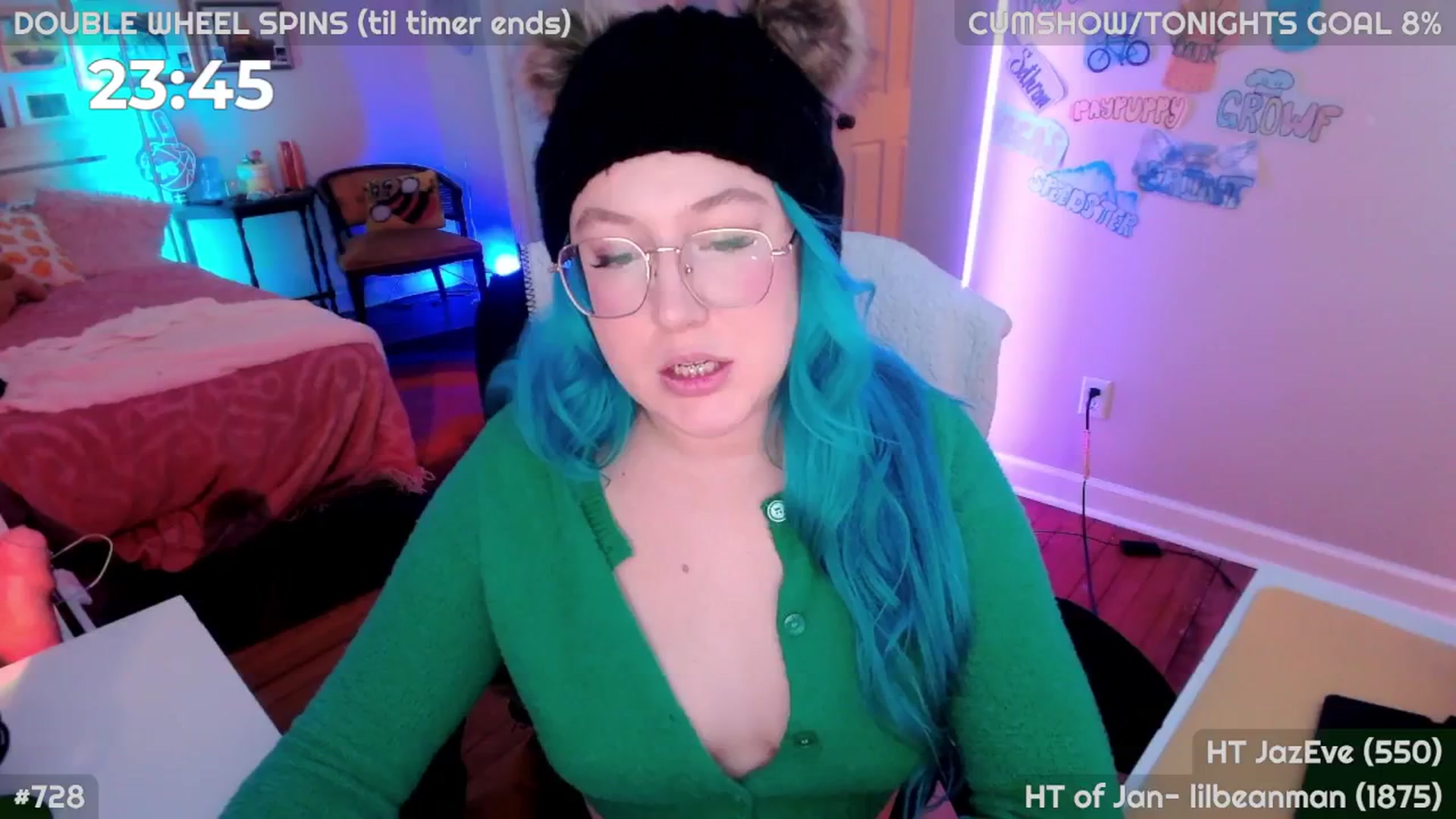 Gallery image thumbnail from MollySnacks's myfreecams stream on, 01/31/2026, 04:47 image 9 of 20